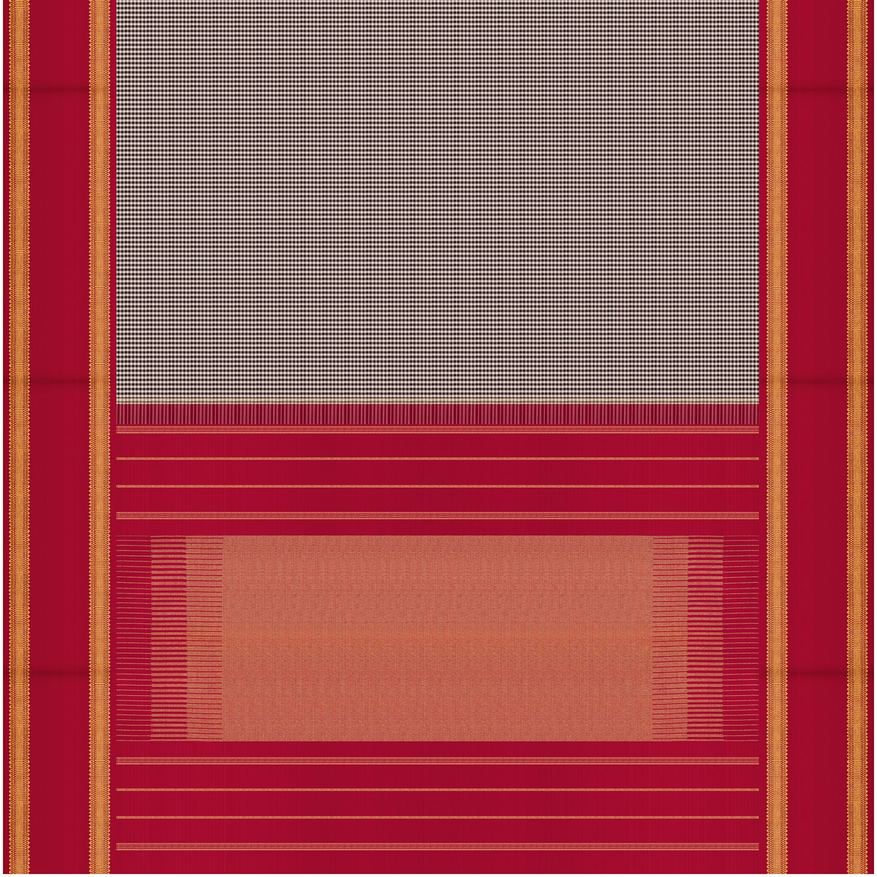 Kanakavalli Kanjivaram Silk Sari 25-615-HS001-03874 - Full View