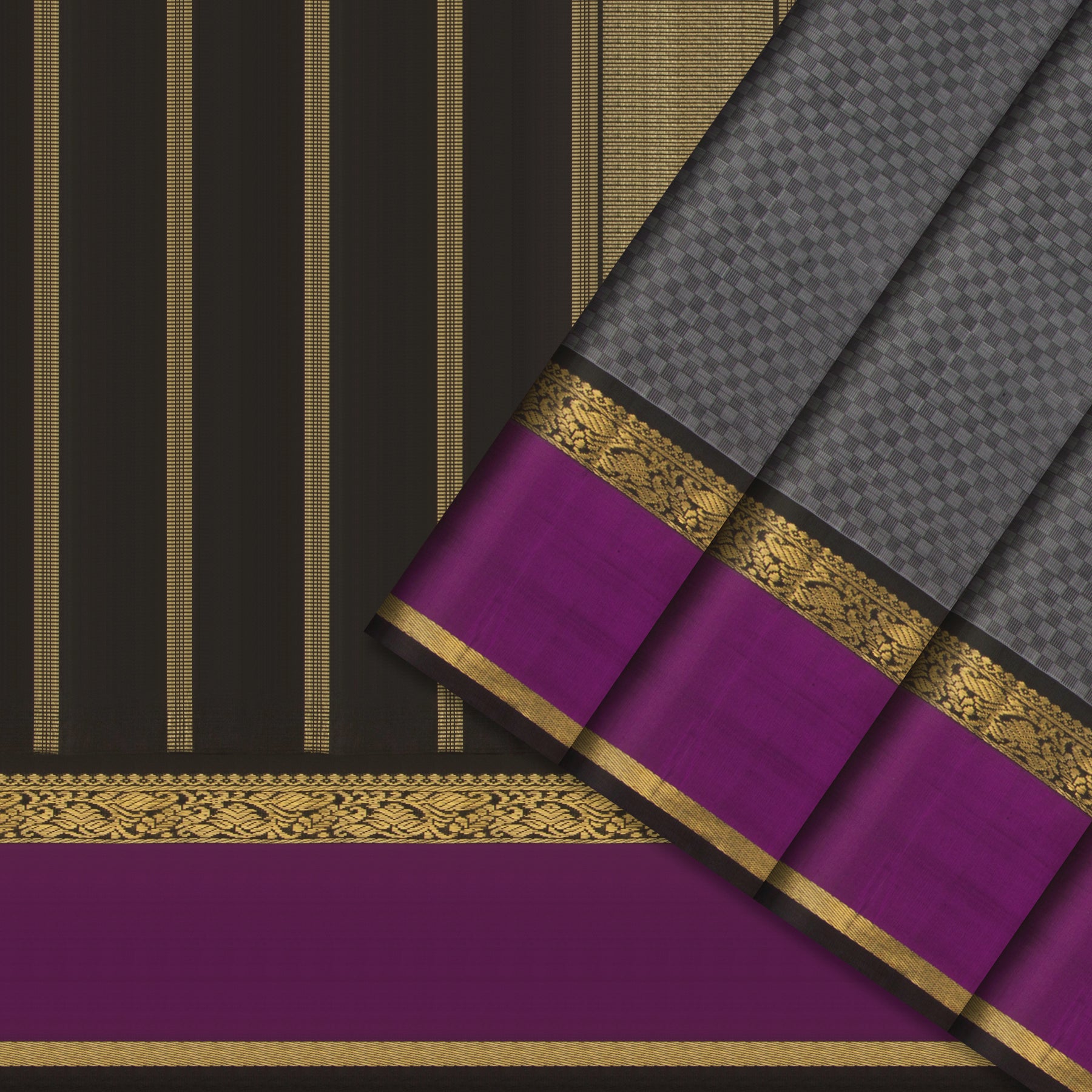 Kanakavalli Kanjivaram Silk Sari 25-615-HS001-04364