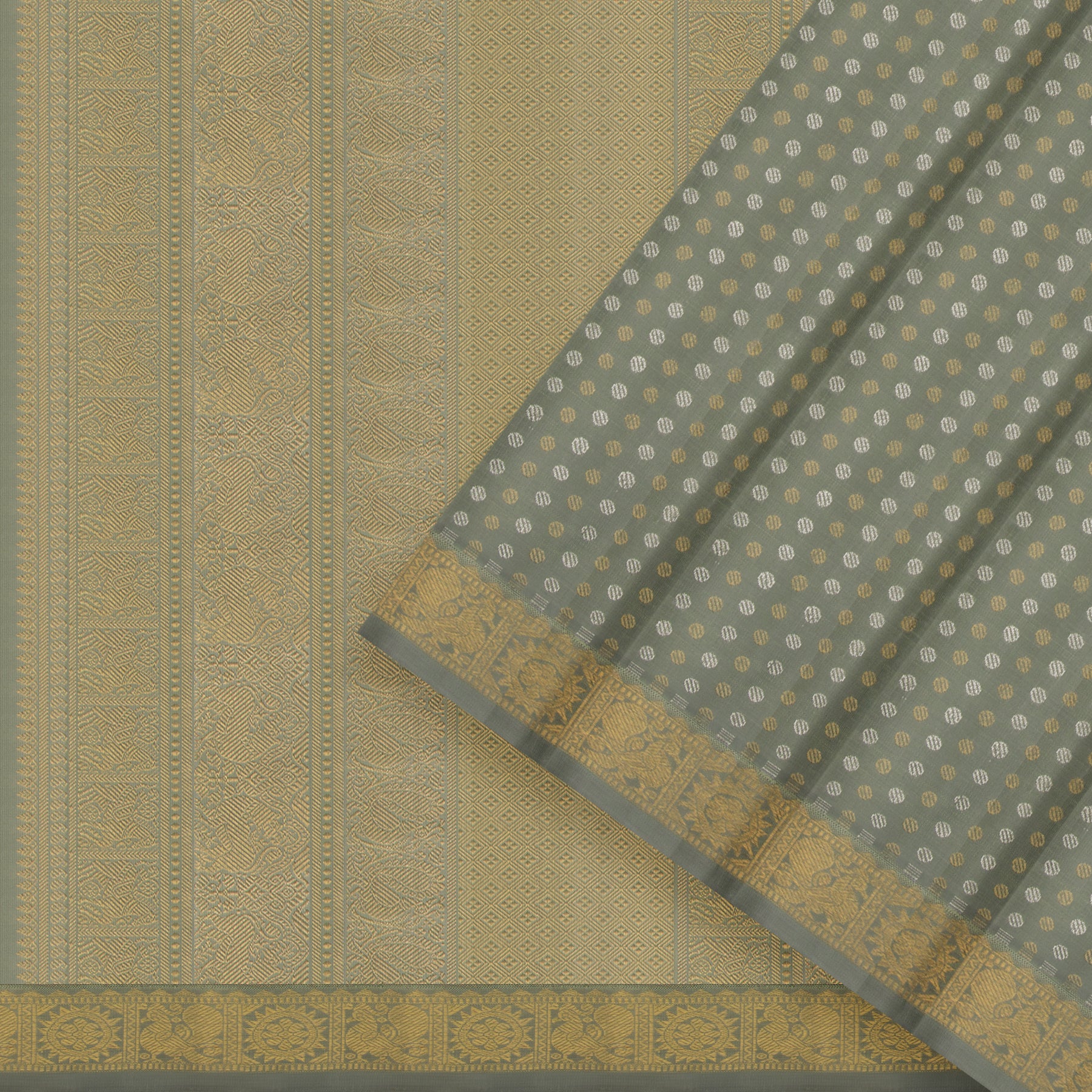 Kanakavalli Kanjivaram Silk Sari 25-615-HS001-04367 - Cover View