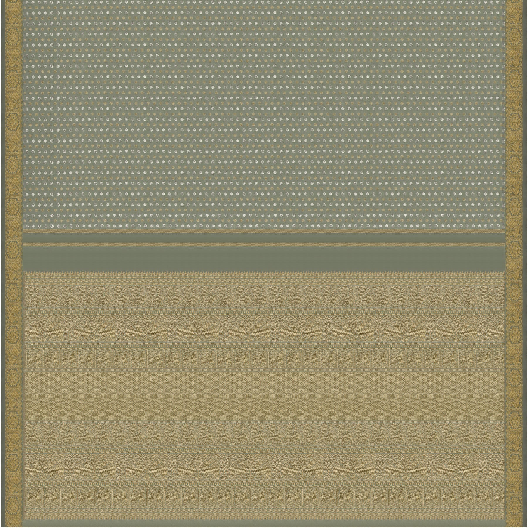 Kanakavalli Kanjivaram Silk Sari 25-615-HS001-04367 - Full View