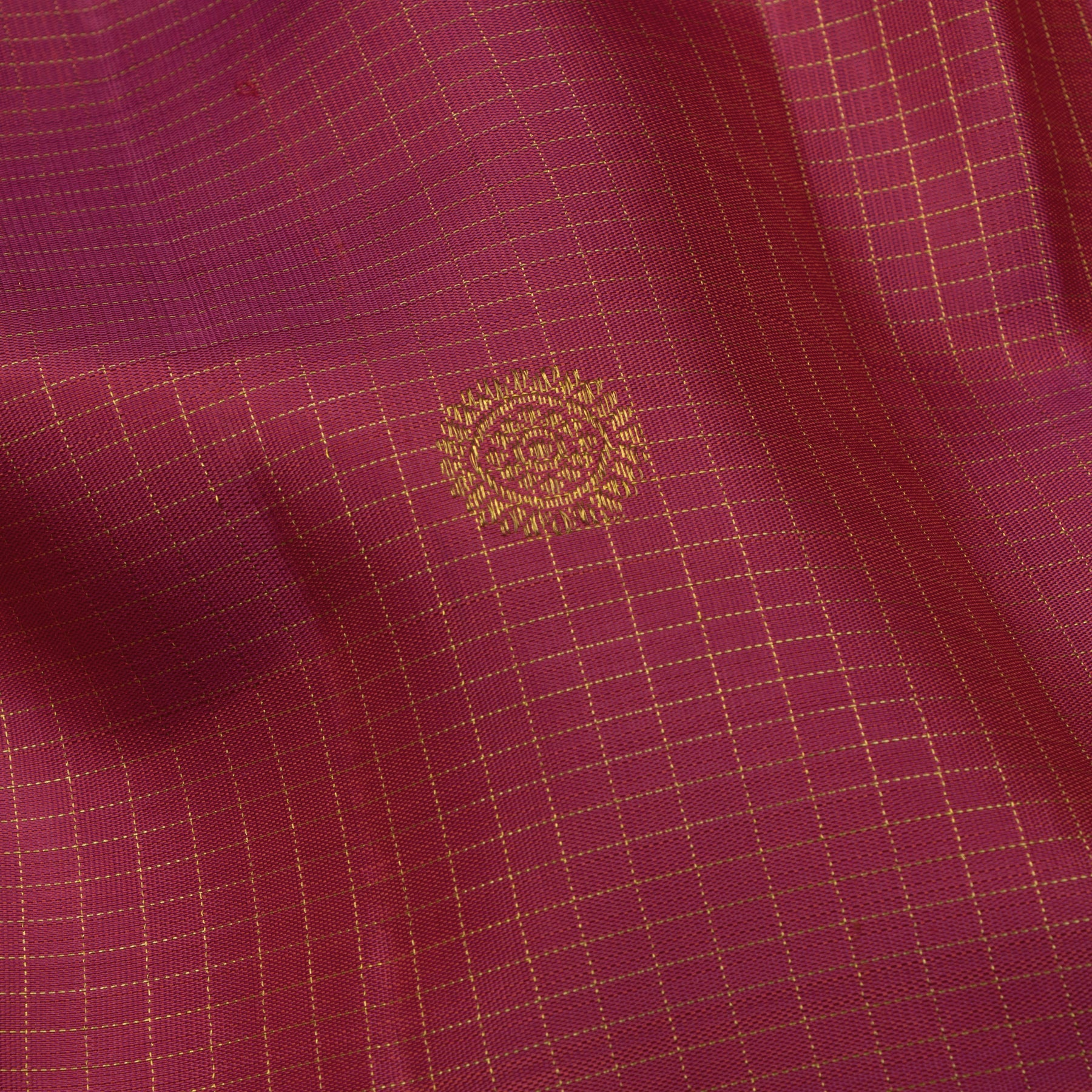 Kanakavalli Kanjivaram Silk Sari 25-615-HS001-04394 - Fabric View