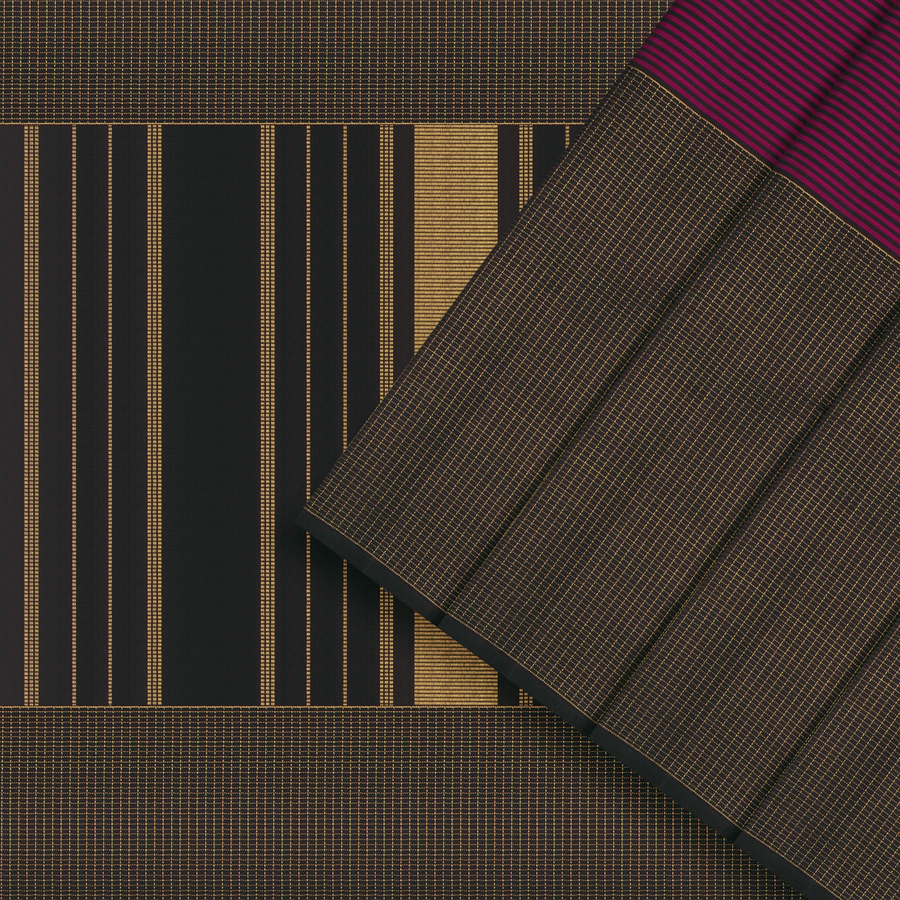 Kanakavalli Kanjivaram Silk Sari 25-615-HS001-04404 - Cover View