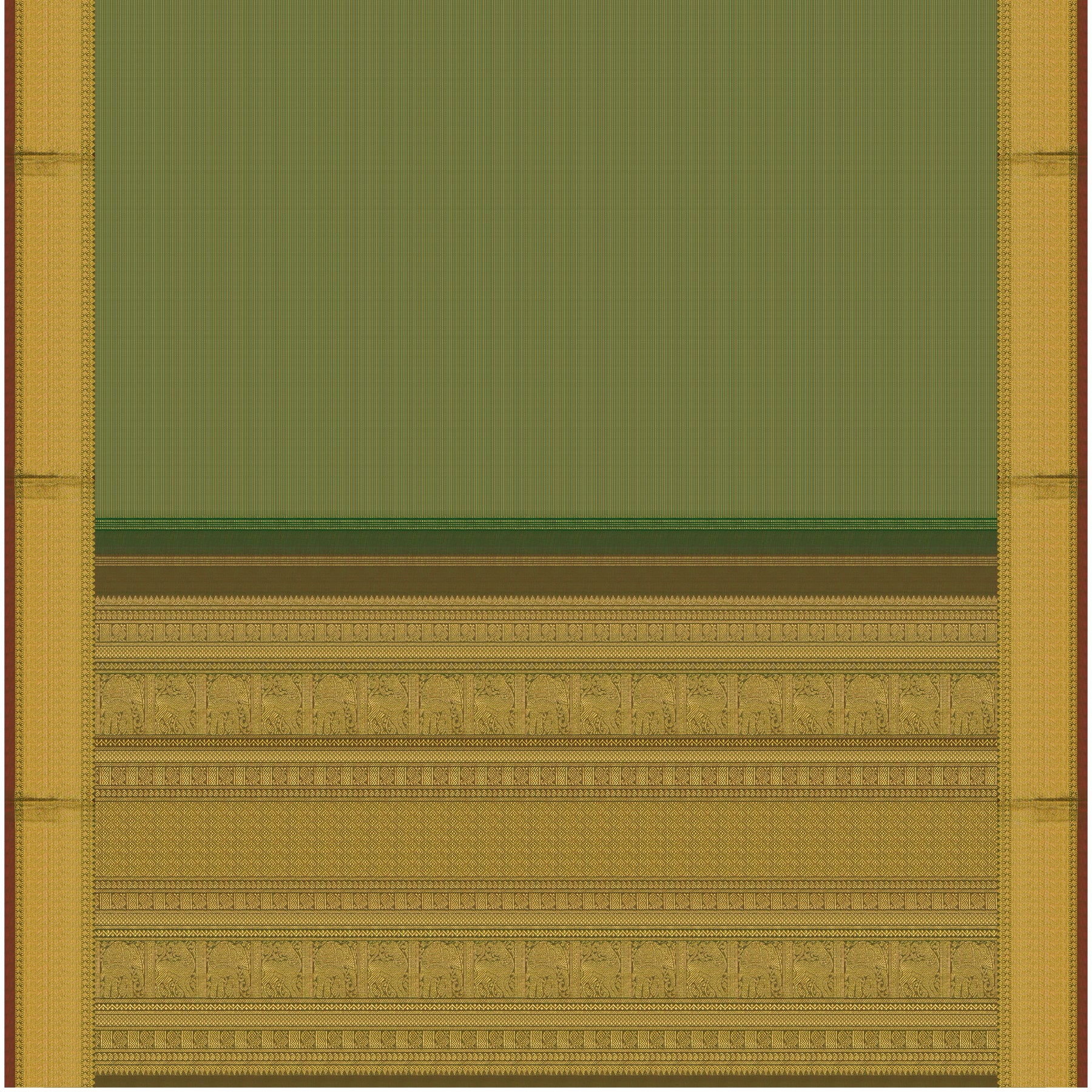 Kanakavalli Kanjivaram Silk Sari 25-615-HS001-04413 - Full View