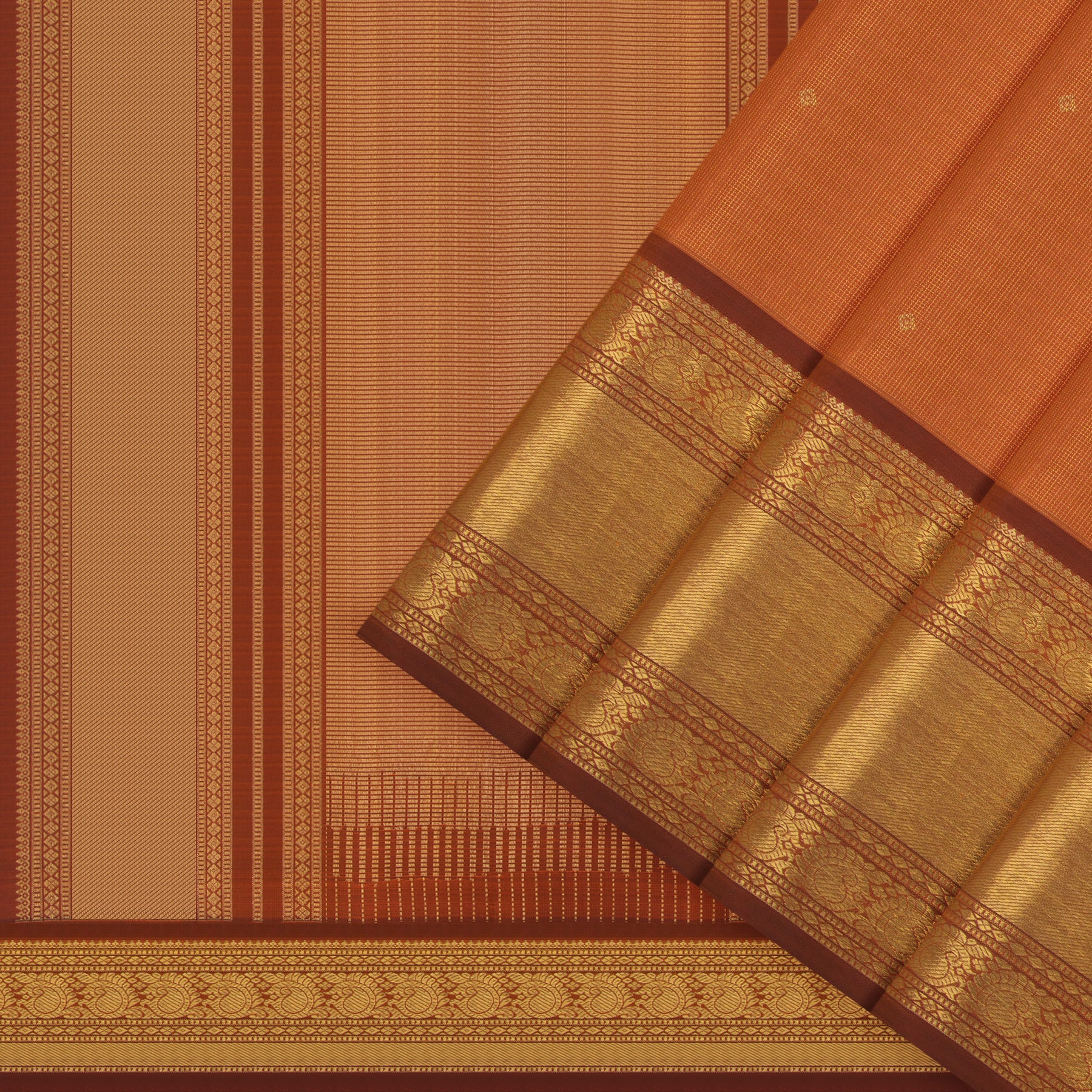 Kanakavalli Kanjivaram Silk Sari 25-615-HS001-04414 - Cover View
