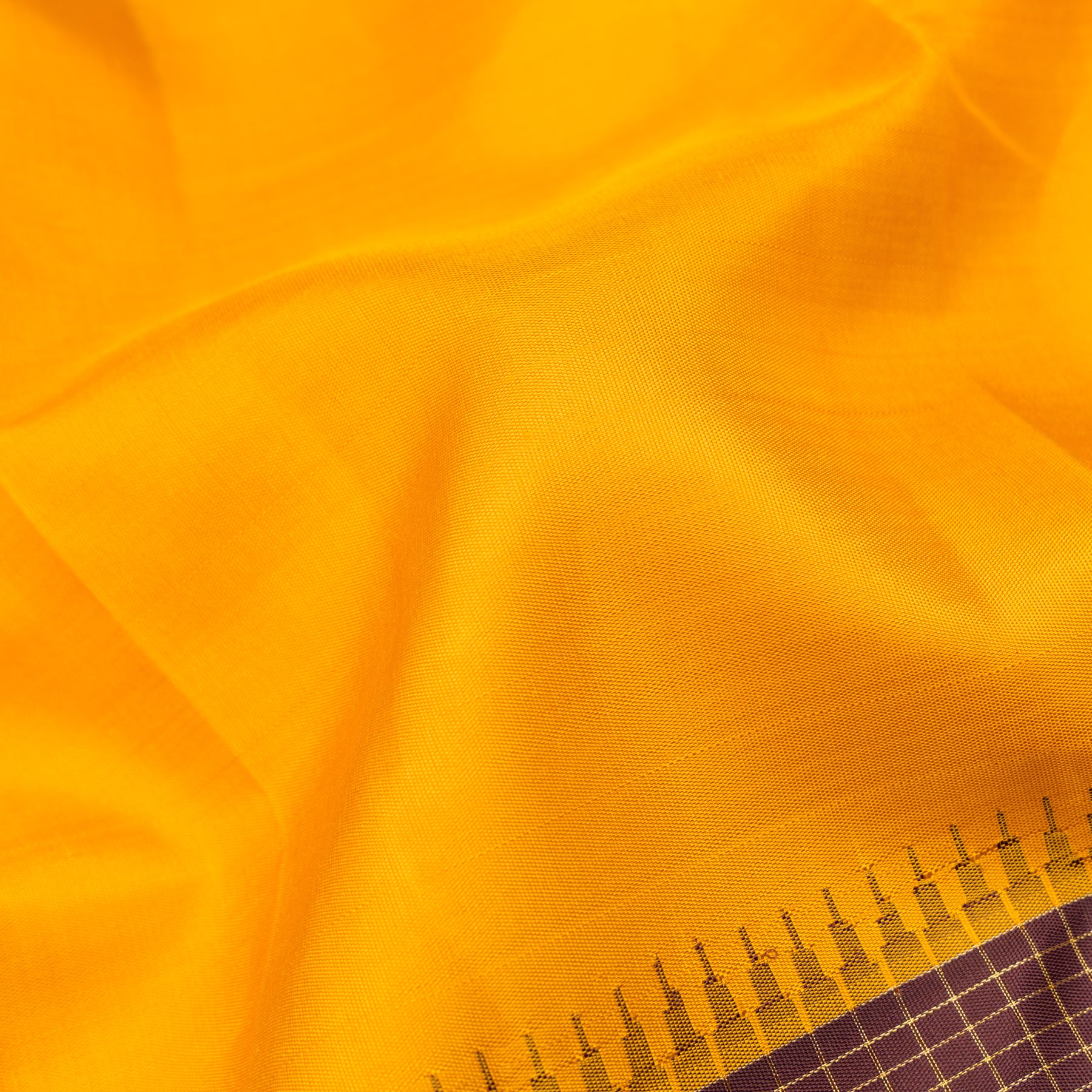 Kanakavalli Kanjivaram Silk Sari 25-615-HS001-05138 - Fabric View