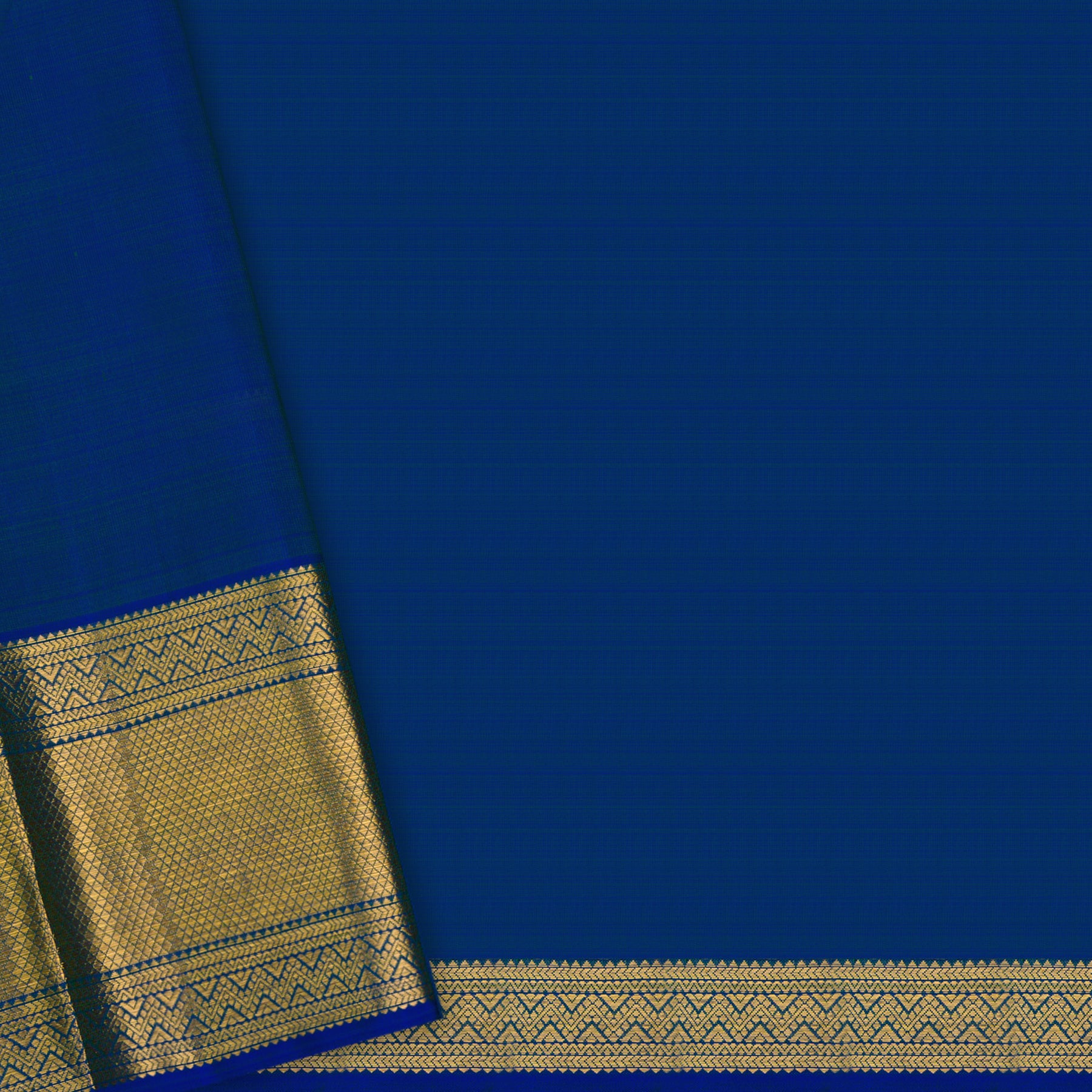 Kanakavalli Kanjivaram Silk Sari 25-615-HS001-05146 - Blouse View