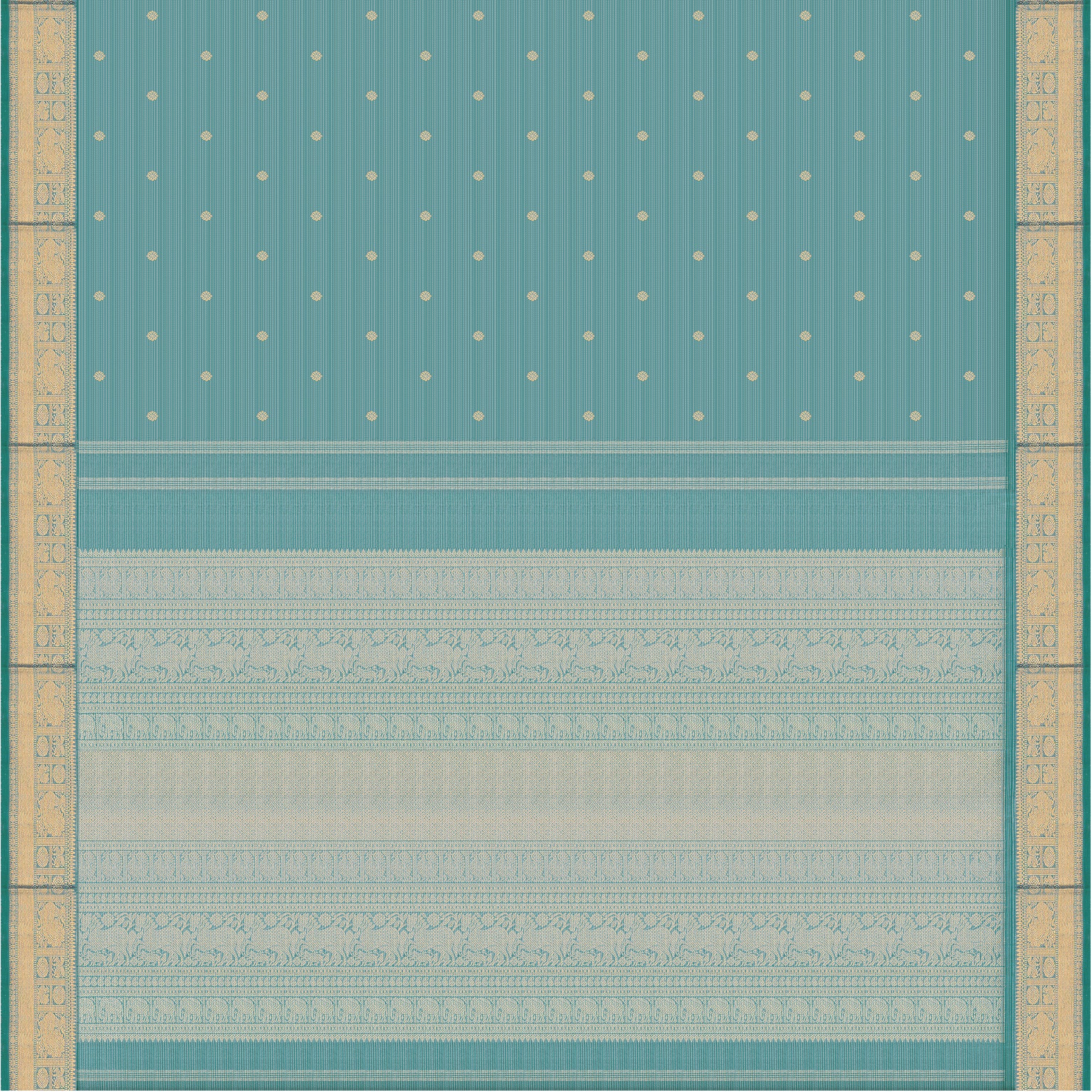 Kanakavalli Kanjivaram Silk Sari 25-615-HS001-05151 - Full View