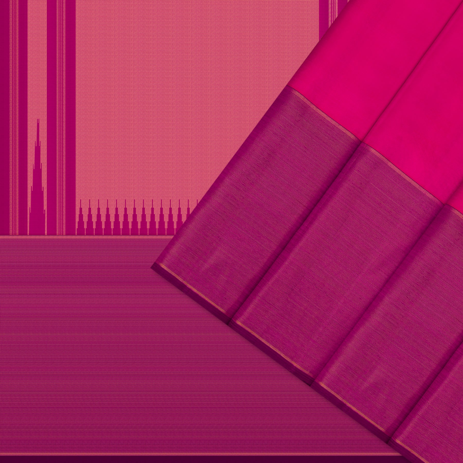 Kanakavalli Kanjivaram Silk Sari 25-615-HS001-05169 - Cover View