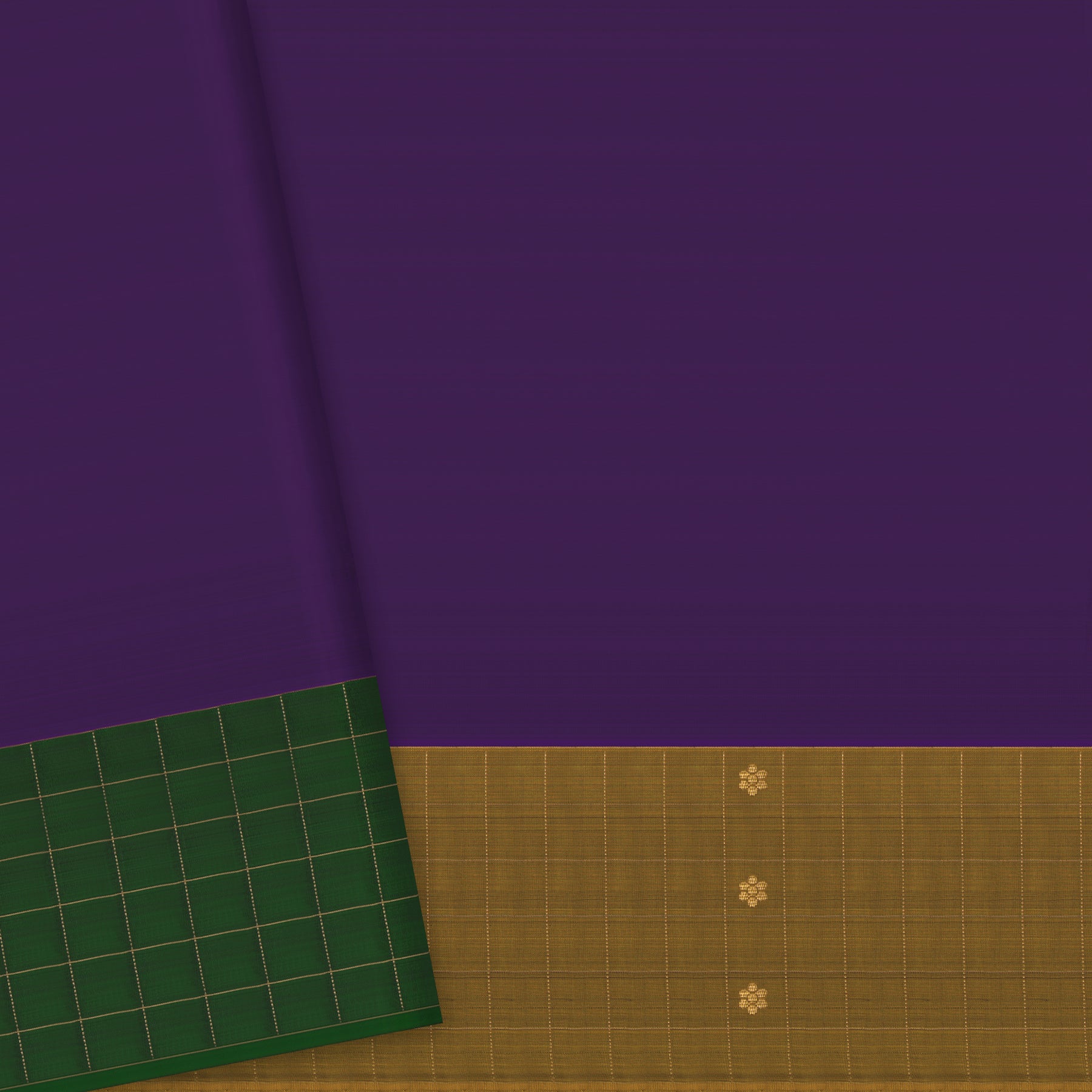 Kanakavalli Kanjivaram Silk Sari 25-615-HS001-05178 - Blouse View