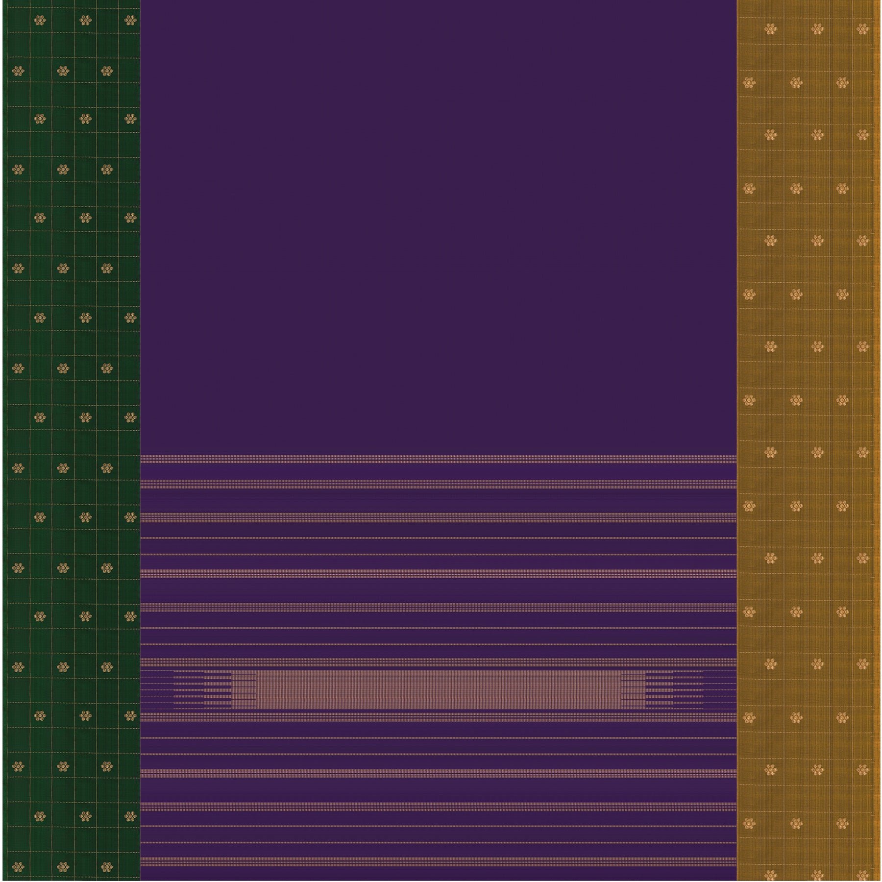 Kanakavalli Kanjivaram Silk Sari 25-615-HS001-05178 - Full View