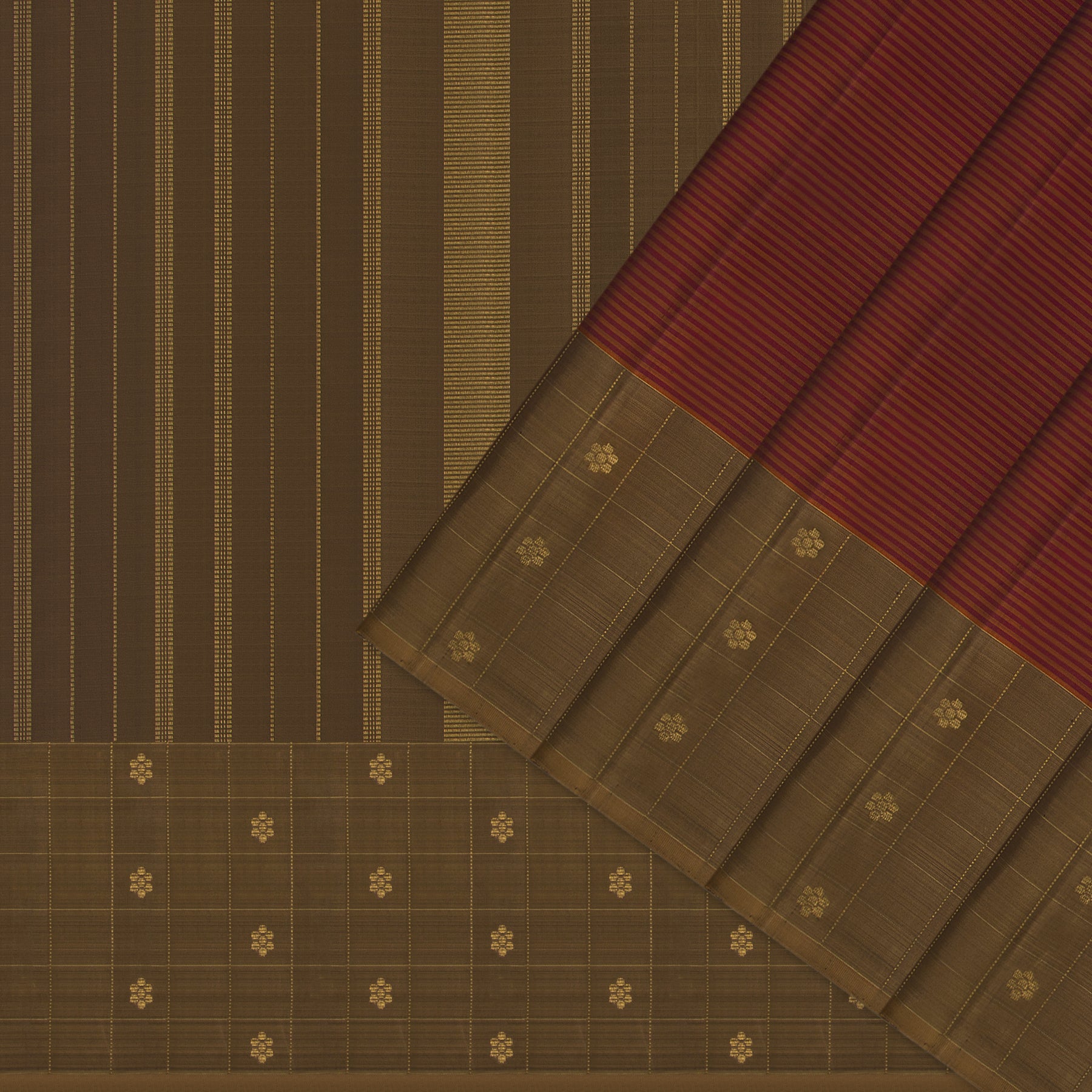 Kanakavalli Kanjivaram Silk Sari 25-615-HS001-05181 - Cover View