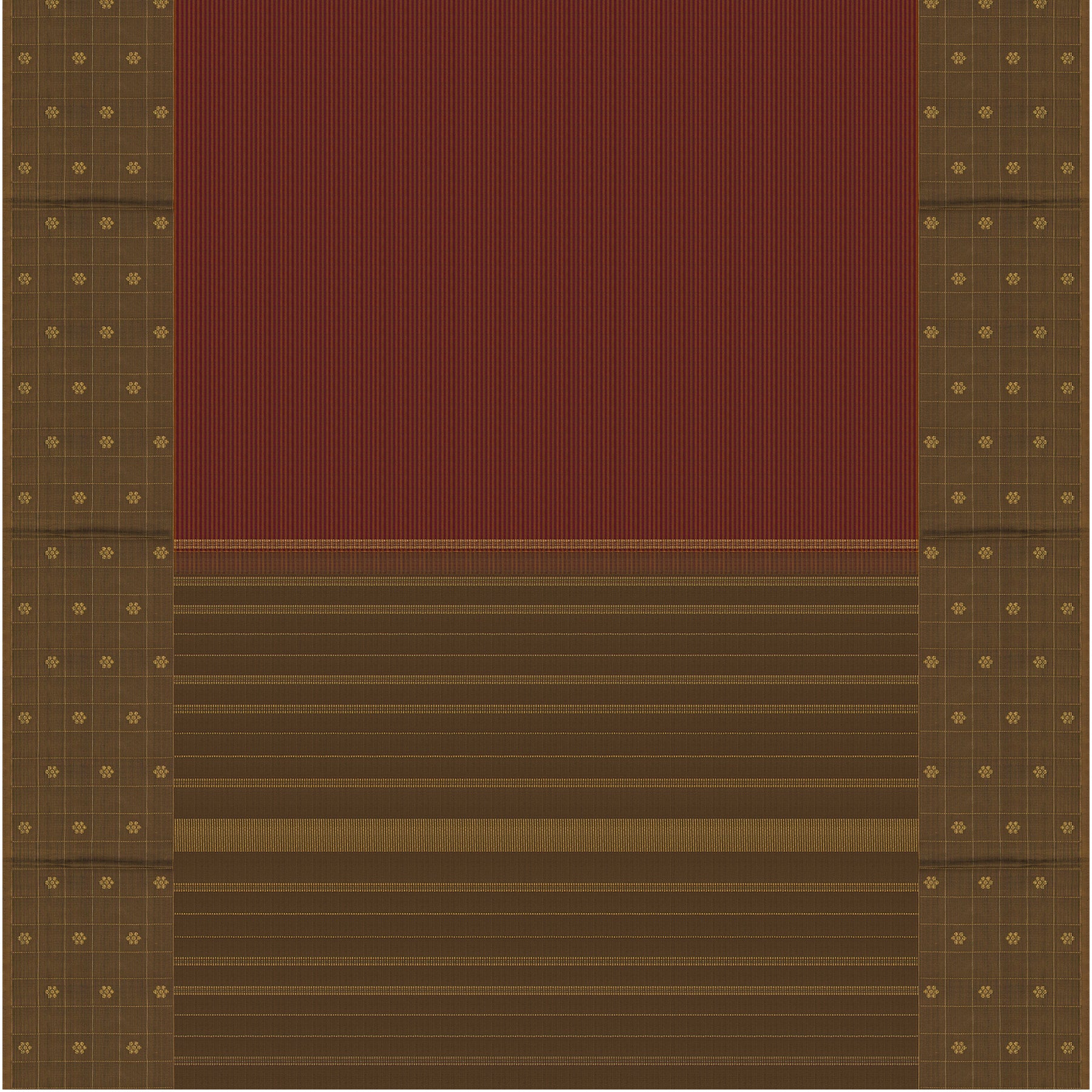 Kanakavalli Kanjivaram Silk Sari 25-615-HS001-05181 - Full View