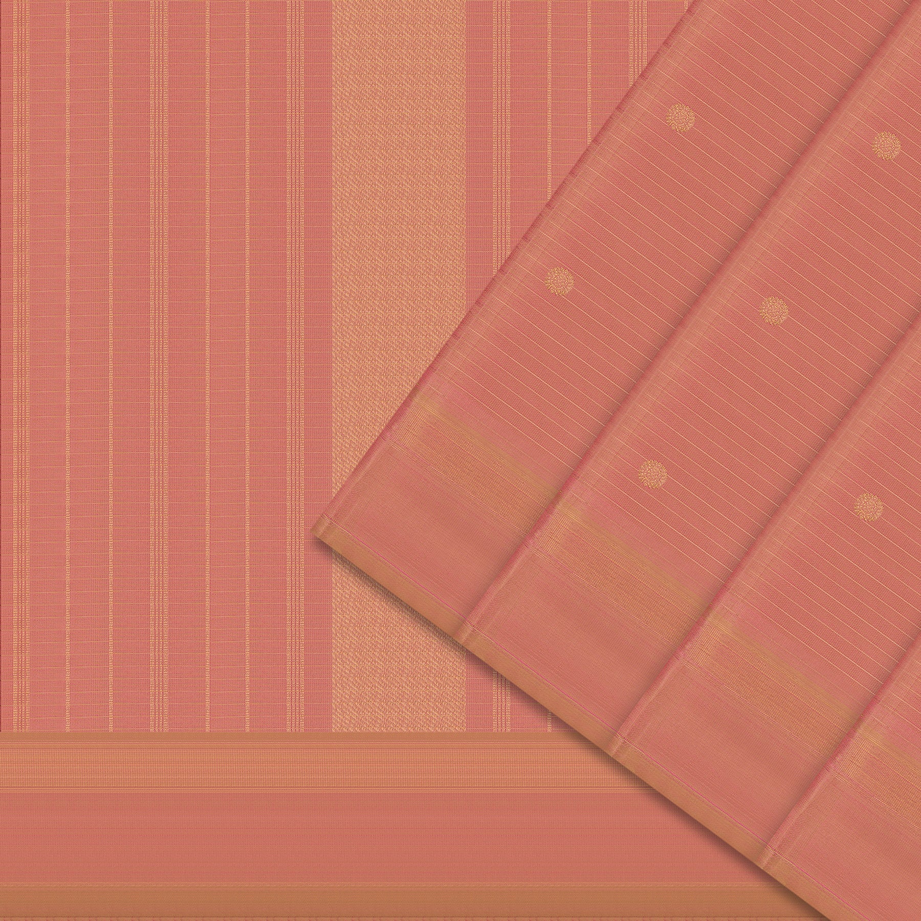 Kanakavalli Kanjivaram Silk Sari 25-615-HS001-05188 - Cover View