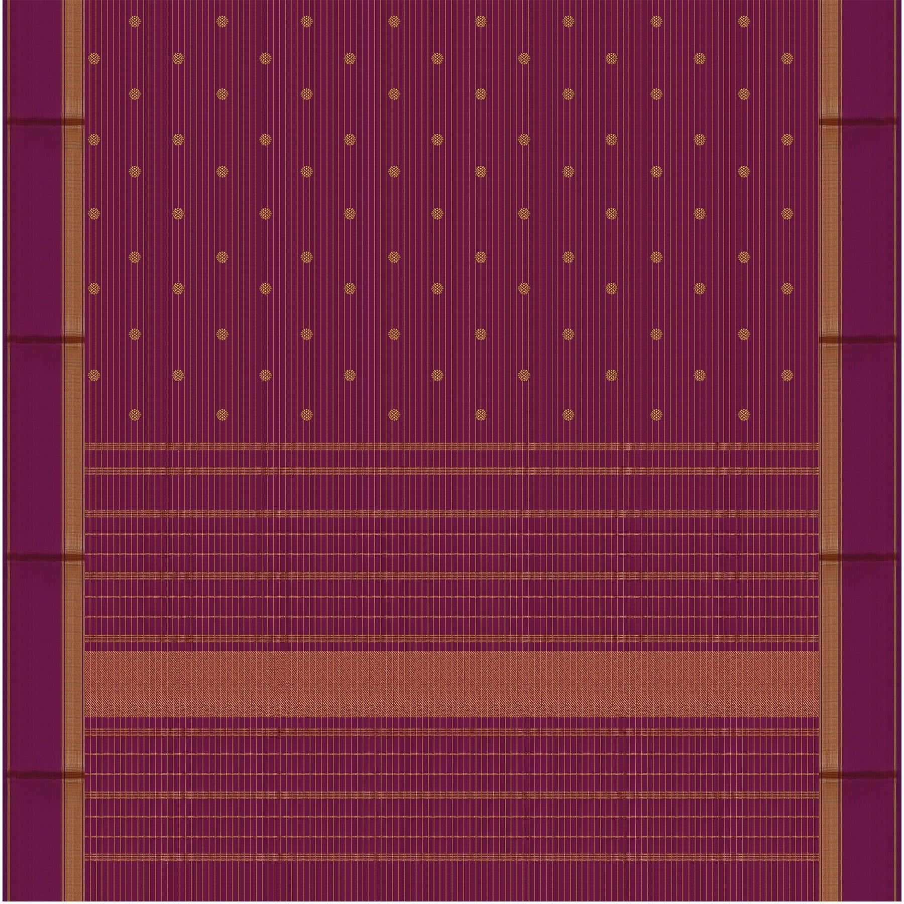 Kanakavalli Kanjivaram Silk Sari 25-615-HS001-05190 - Full View