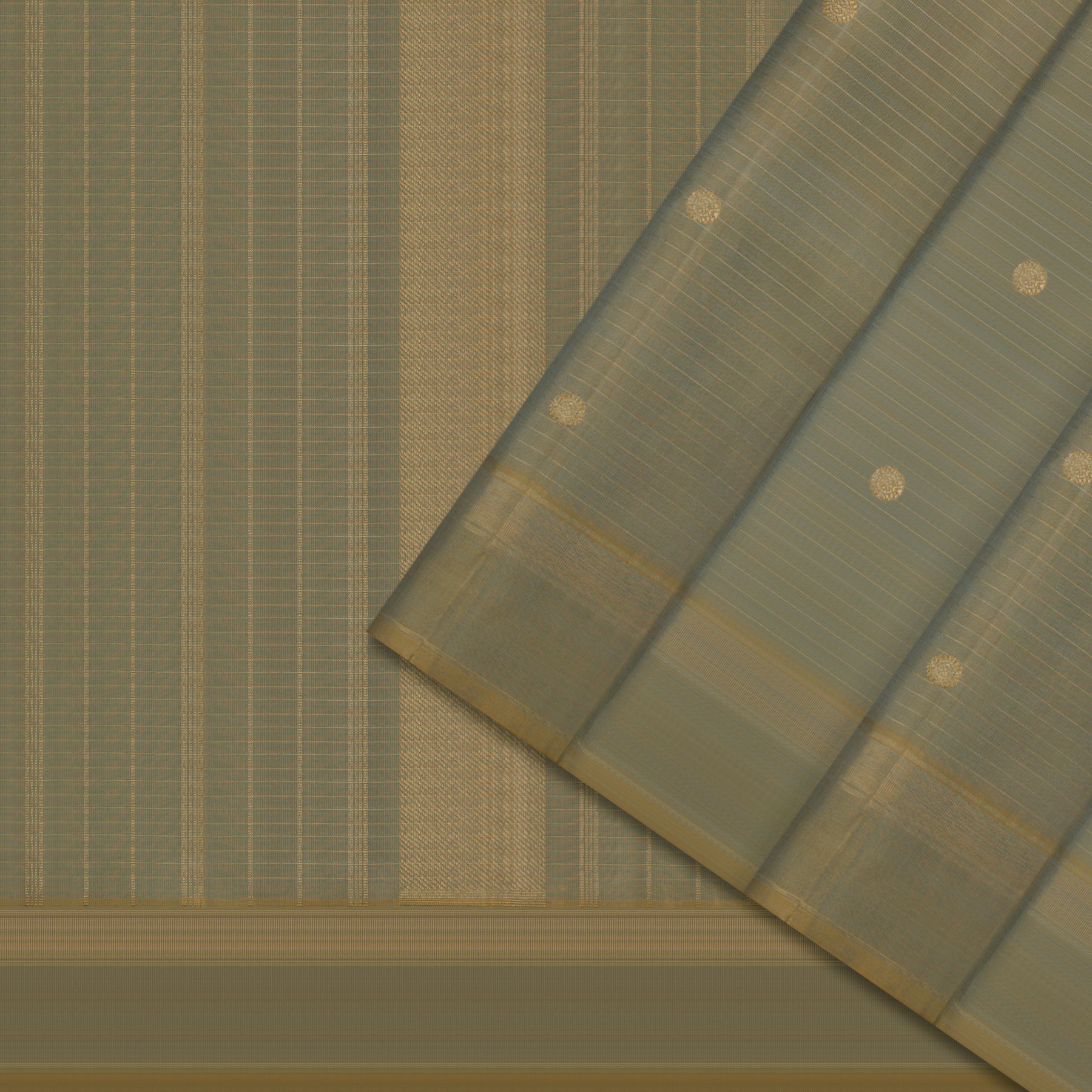 Kanakavalli Kanjivaram Silk Sari 25-615-HS001-05191 - Cover View