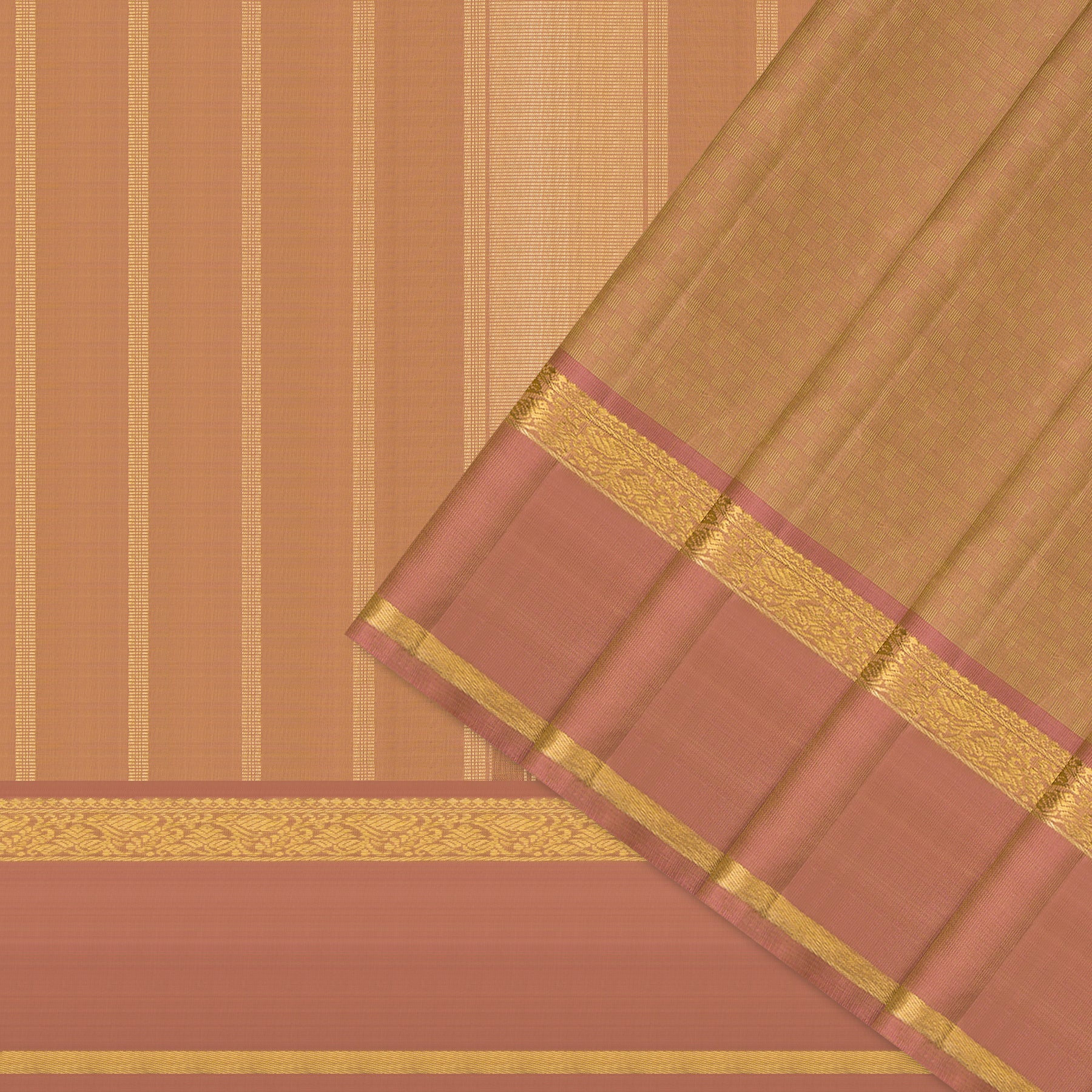 Kanakavalli Kanjivaram Silk Sari 25-615-HS001-05192 - Cover View