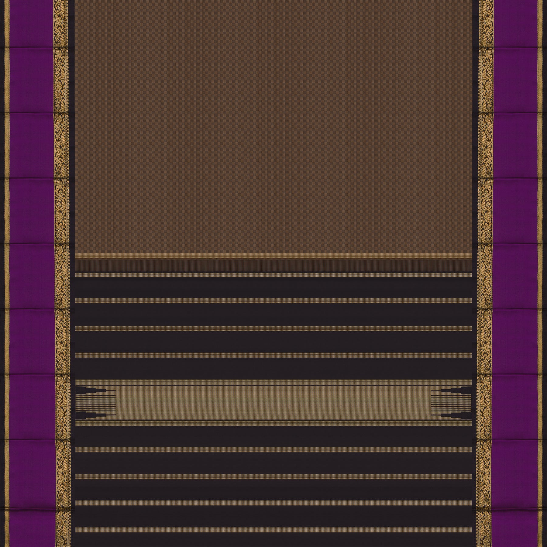 Kanakavalli Kanjivaram Silk Sari 25-615-HS001-05194 - Full View