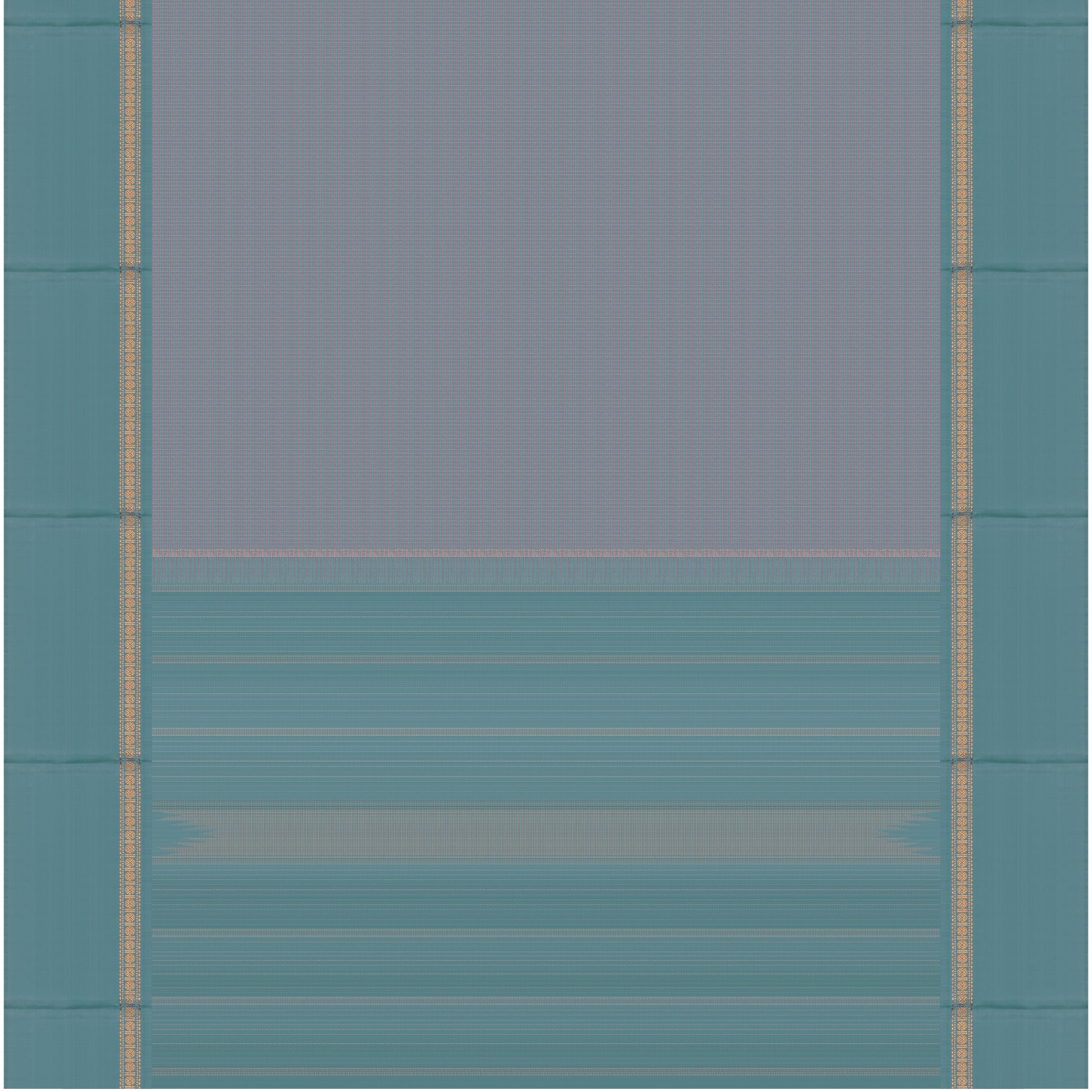 Kanakavalli Kanjivaram Silk Sari 25-615-HS001-05203 - Full View