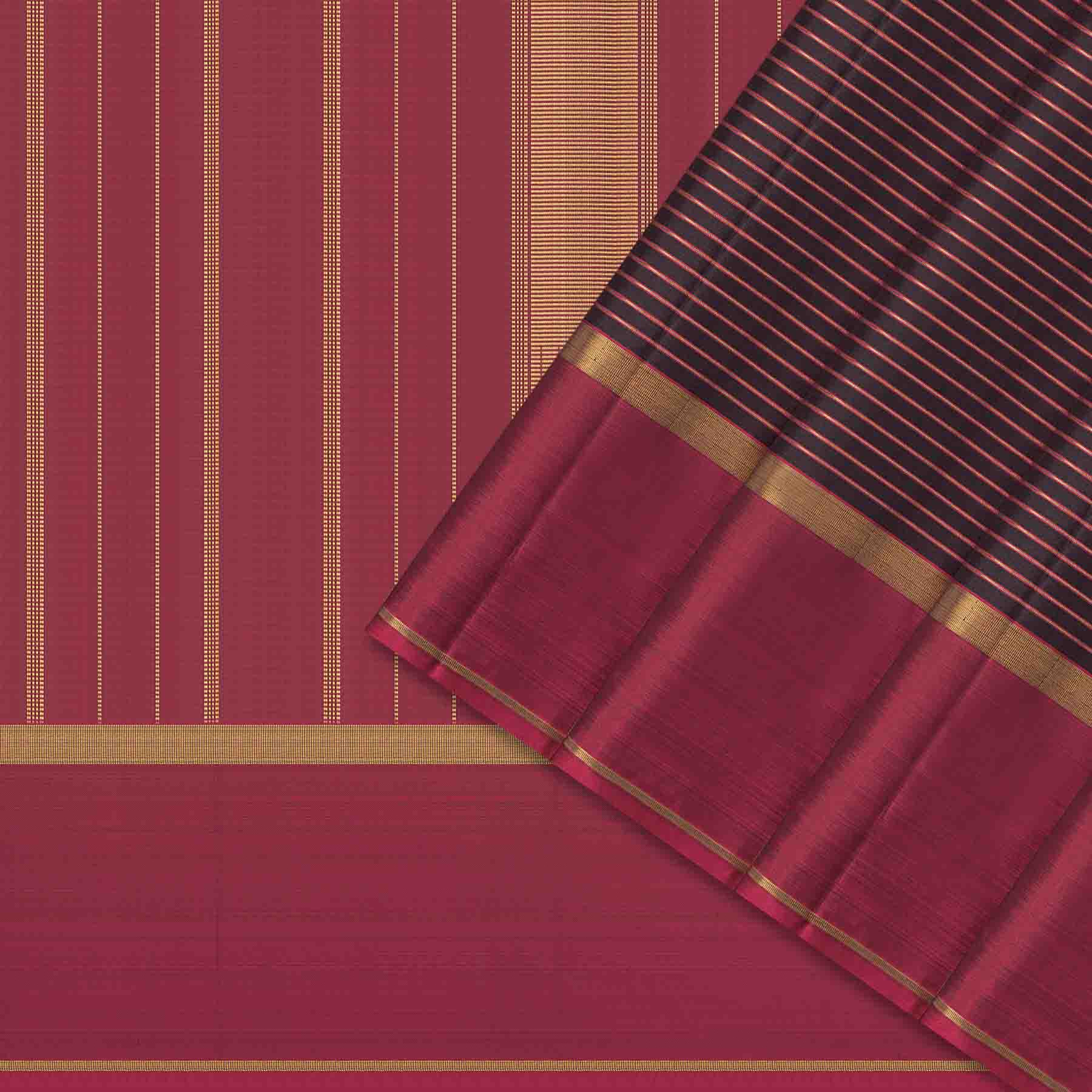 Kanakavalli Kanjivaram Silk Sari 25-615-HS001-05210 - Cover View