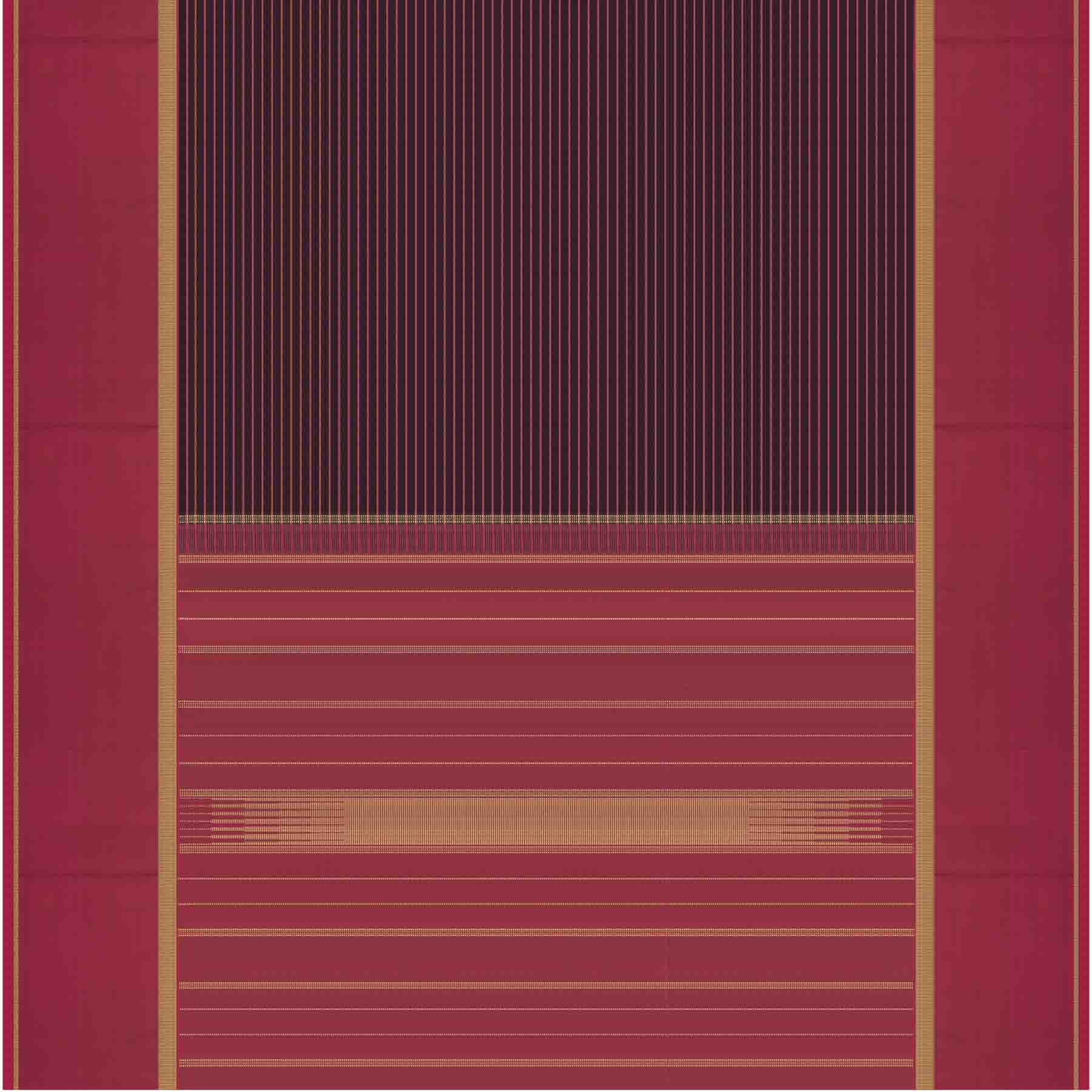 Kanakavalli Kanjivaram Silk Sari 25-615-HS001-05210 - Full View