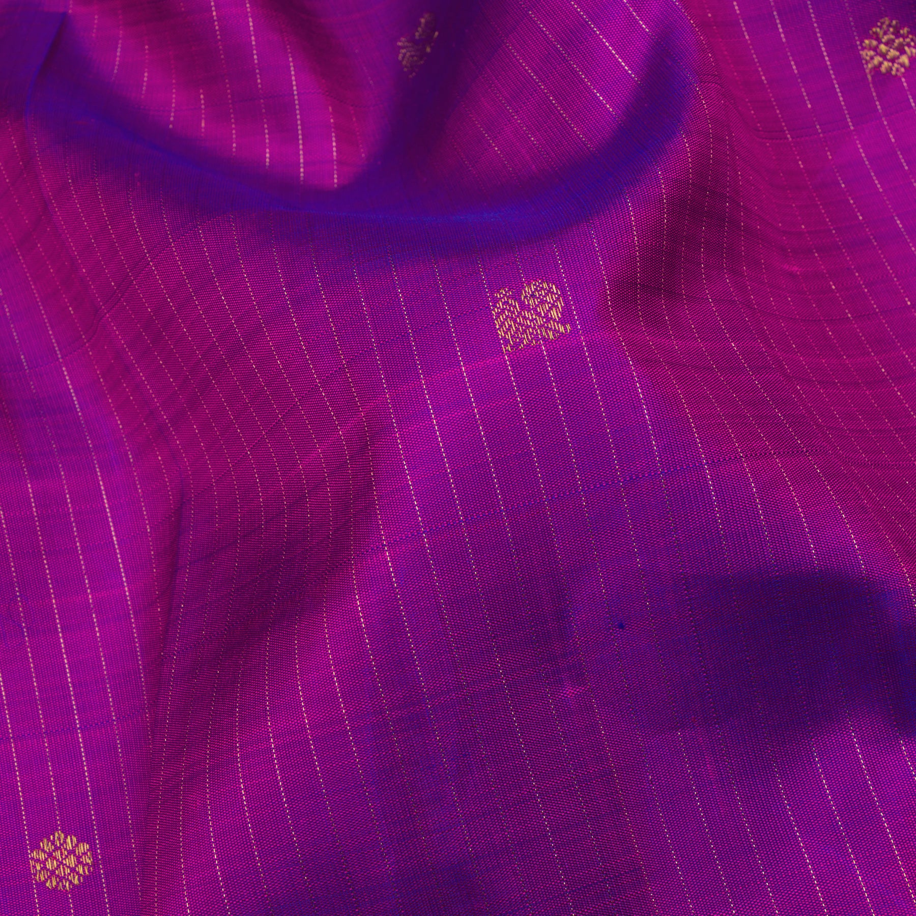 Kanakavalli Kanjivaram Silk Sari 25-615-HS001-05213 - Fabric View