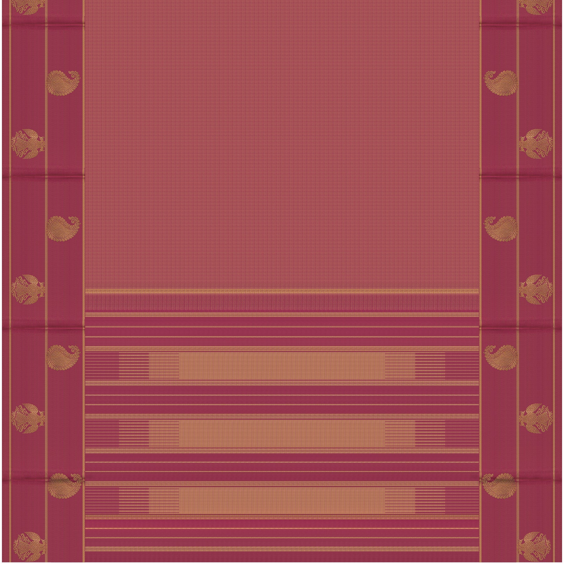 Kanakavalli Kanjivaram Silk Sari 25-615-HS001-05217 - Full View