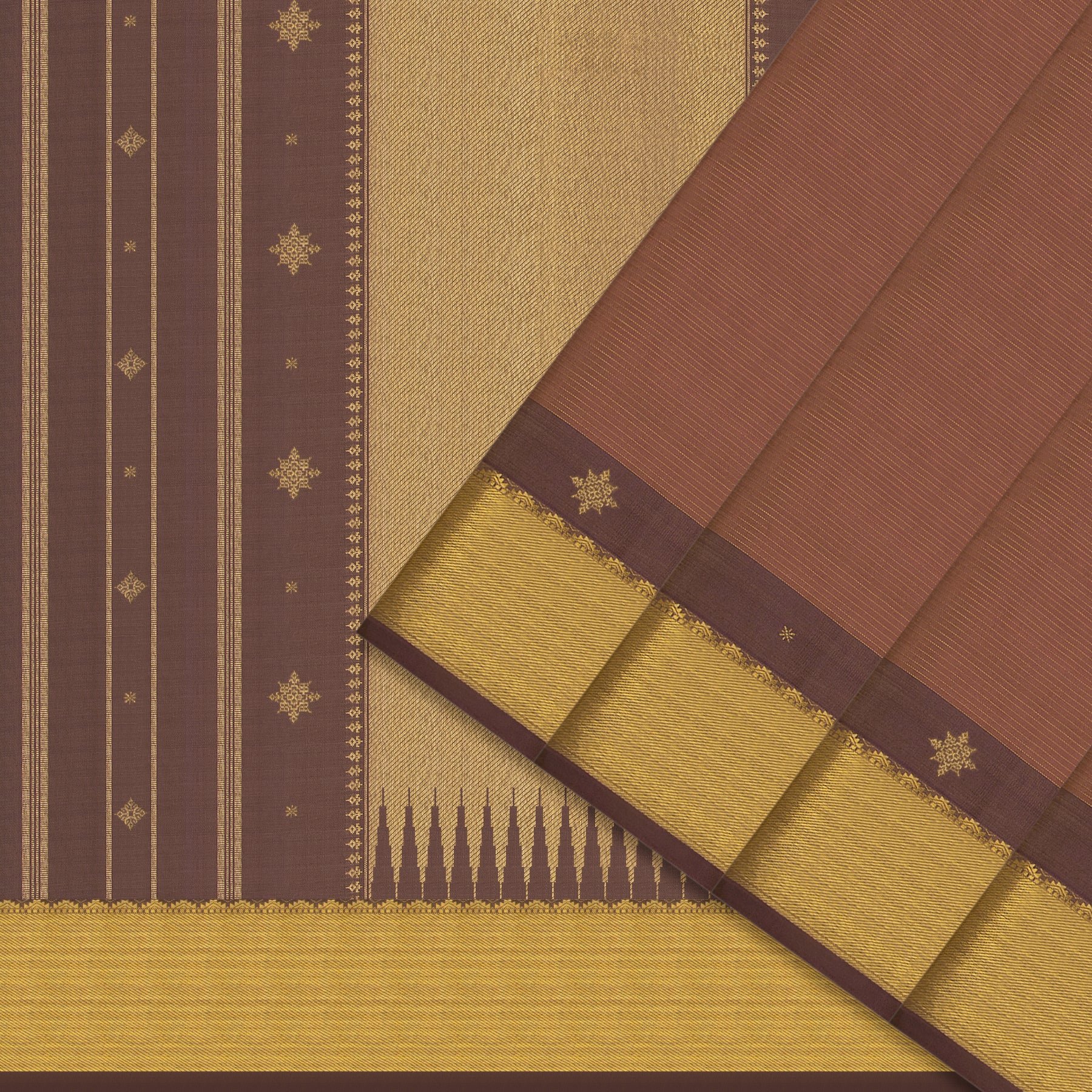 Kanakavalli Kanjivaram Silk Sari 25-615-HS001-05223 - Cover View