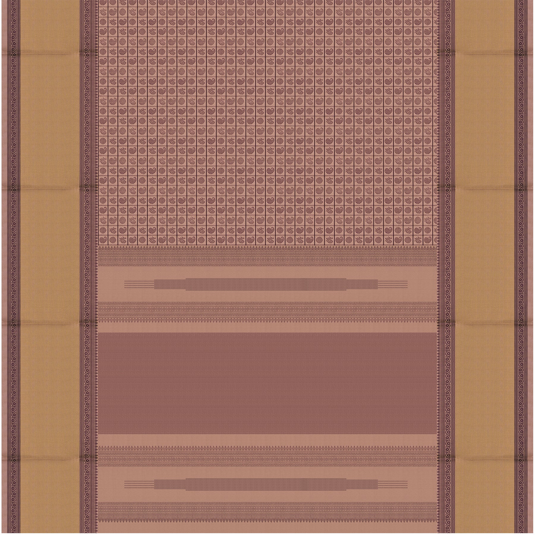 Kanakavalli Kanjivaram Silk Sari 25-615-HS001-05226 - Full View