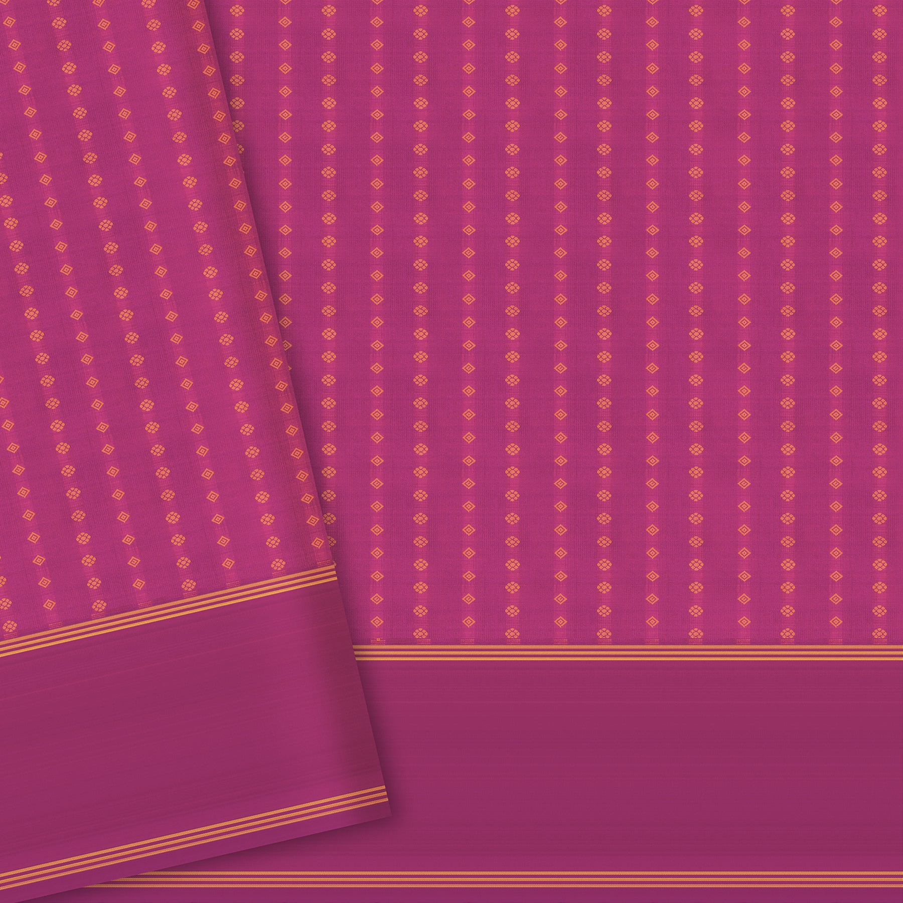 Kanakavalli Kanjivaram Silk Sari 25-615-HS001-05229 - Blouse View