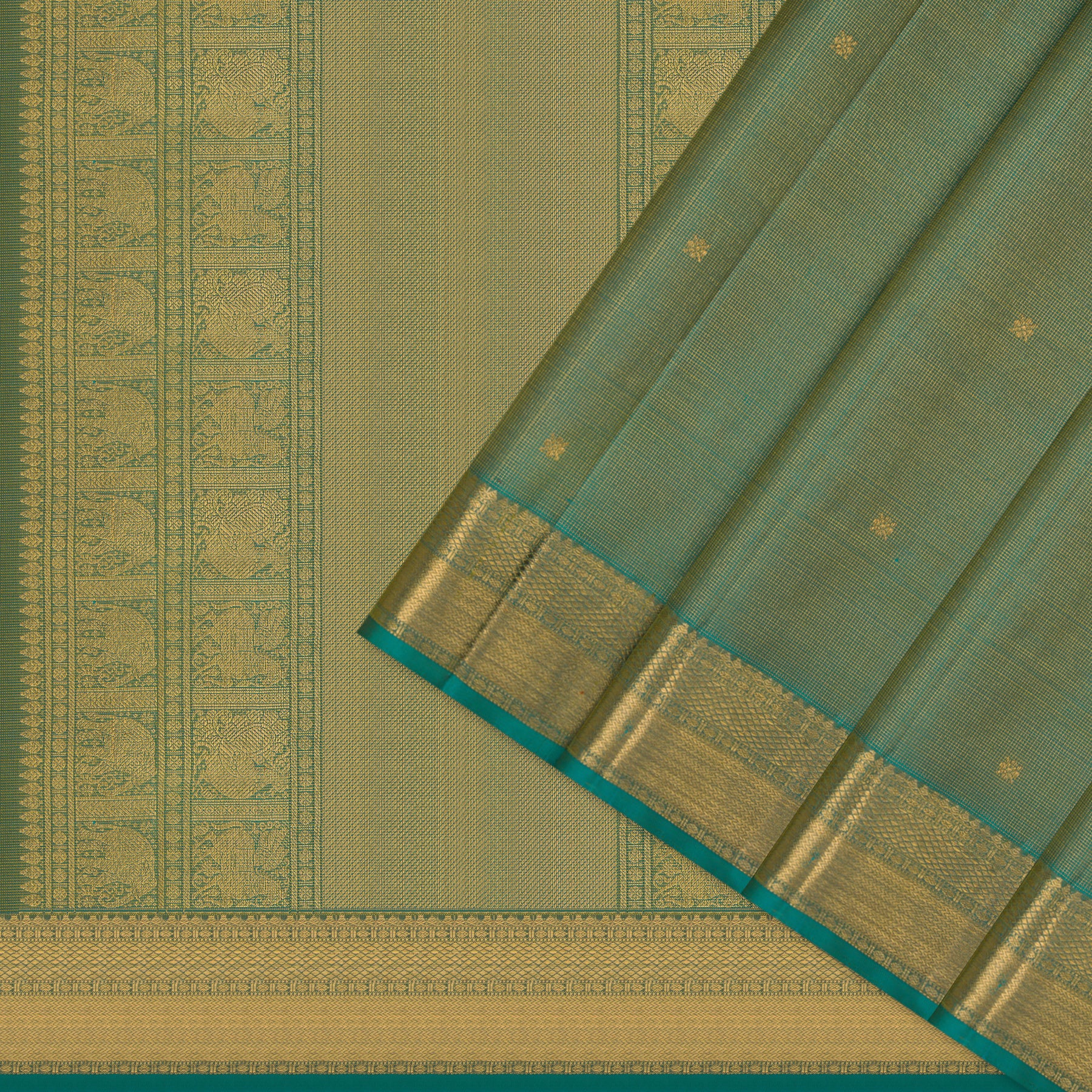 Kanakavalli Kanjivaram Silk Sari 25-615-HS001-05235 - Cover View