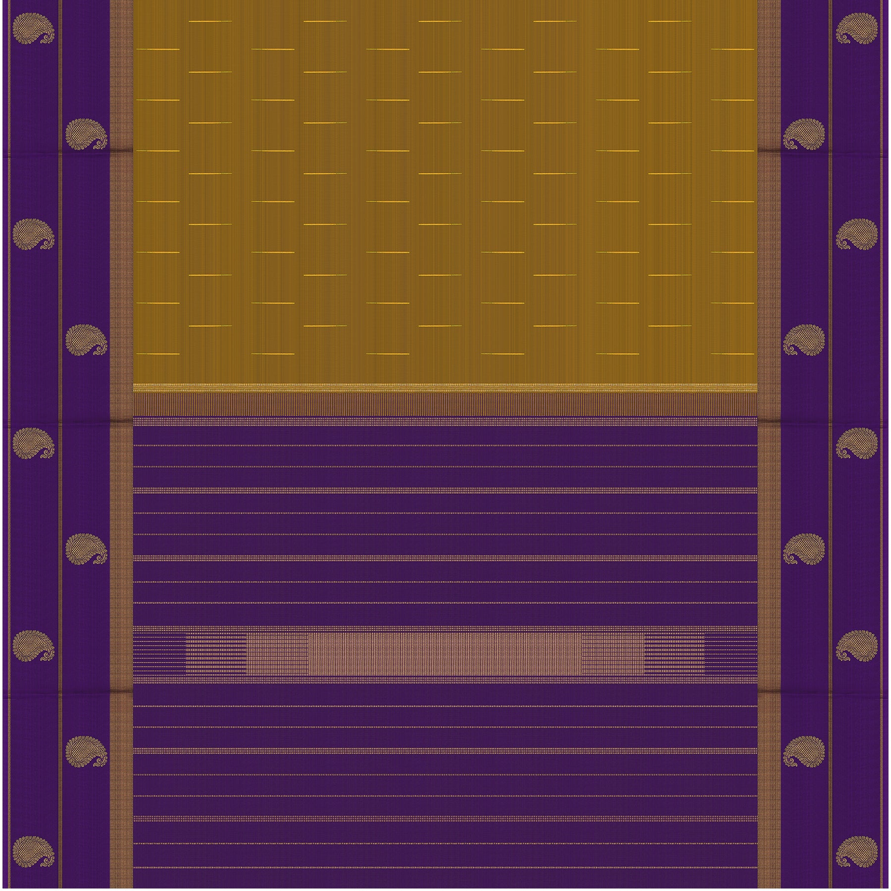 Kanakavalli Kanjivaram Silk Sari 25-615-HS001-05239 - Full View