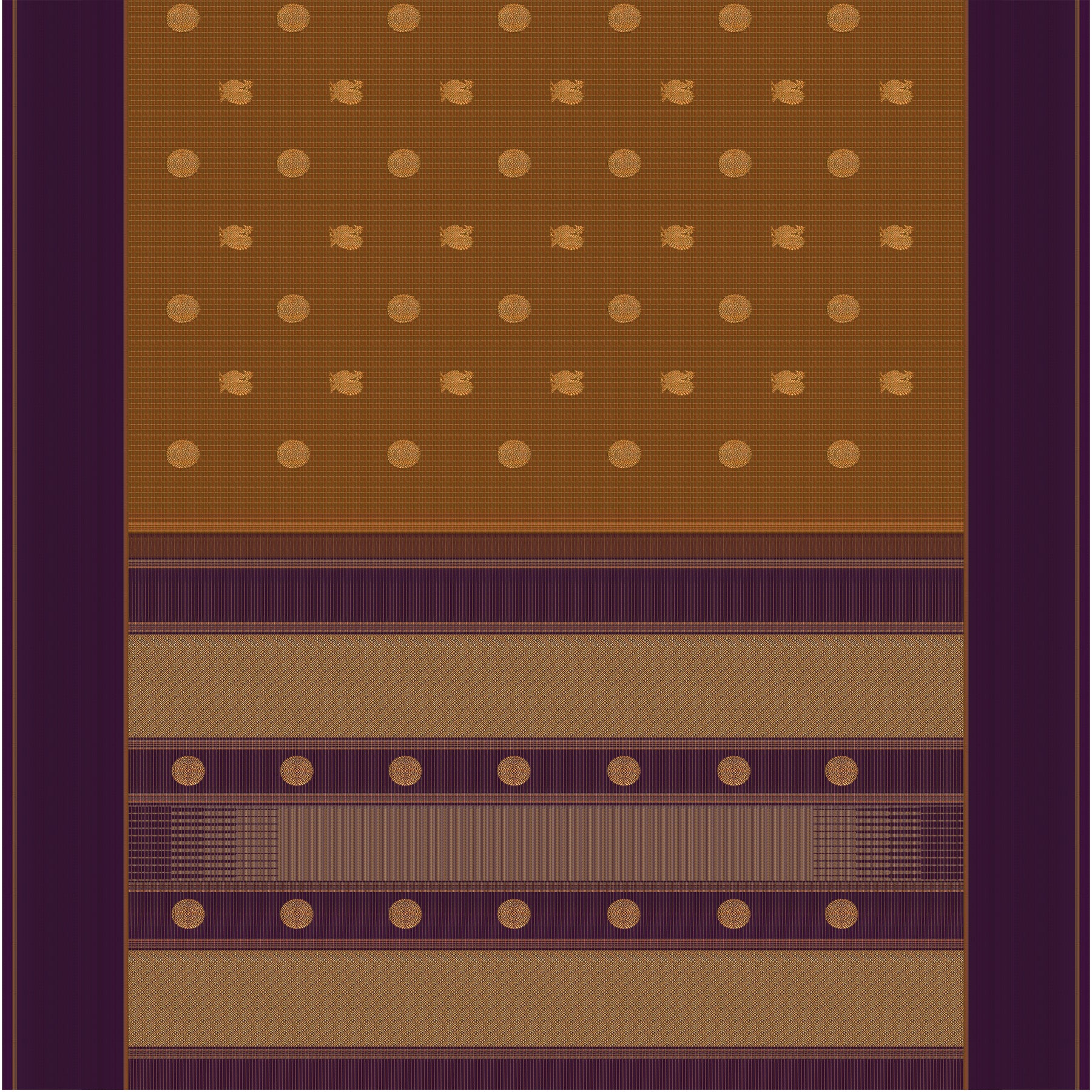 Kanakavalli Kanjivaram Silk Sari 25-615-HS001-05246 - Full View