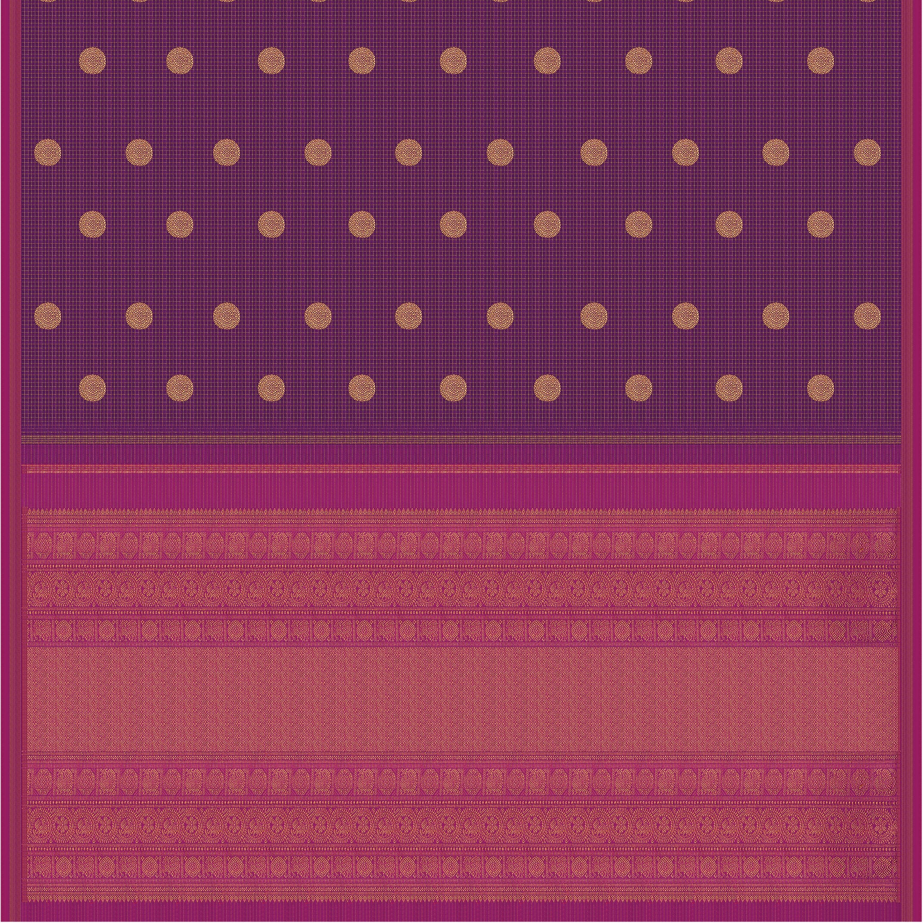 Kanakavalli Kanjivaram Silk Sari 25-615-HS001-05248 - Full View