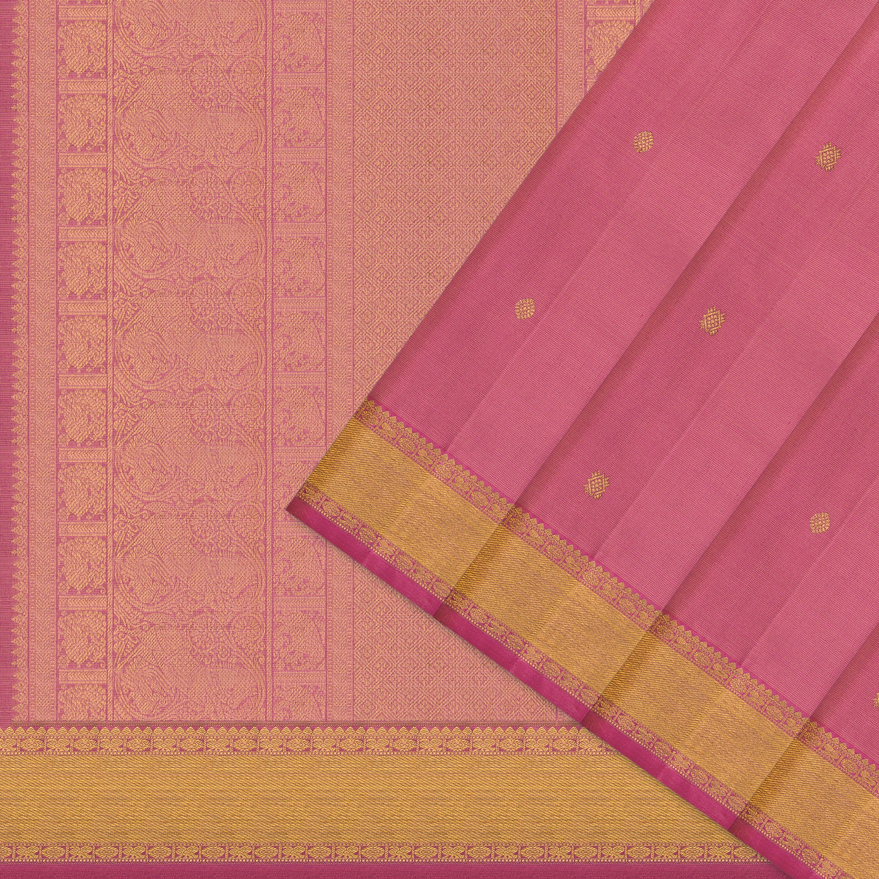 Kanakavalli Kanjivaram Silk Sari 25-615-HS001-05250 - Cover View
