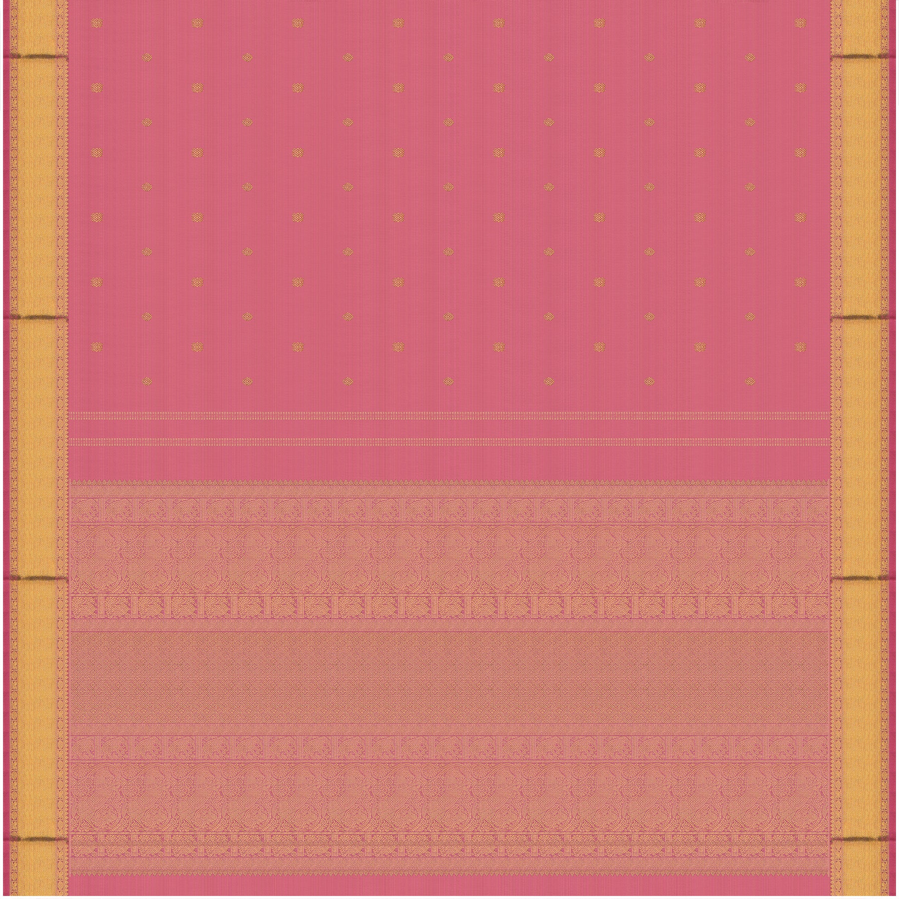 Kanakavalli Kanjivaram Silk Sari 25-615-HS001-05250 - Full View