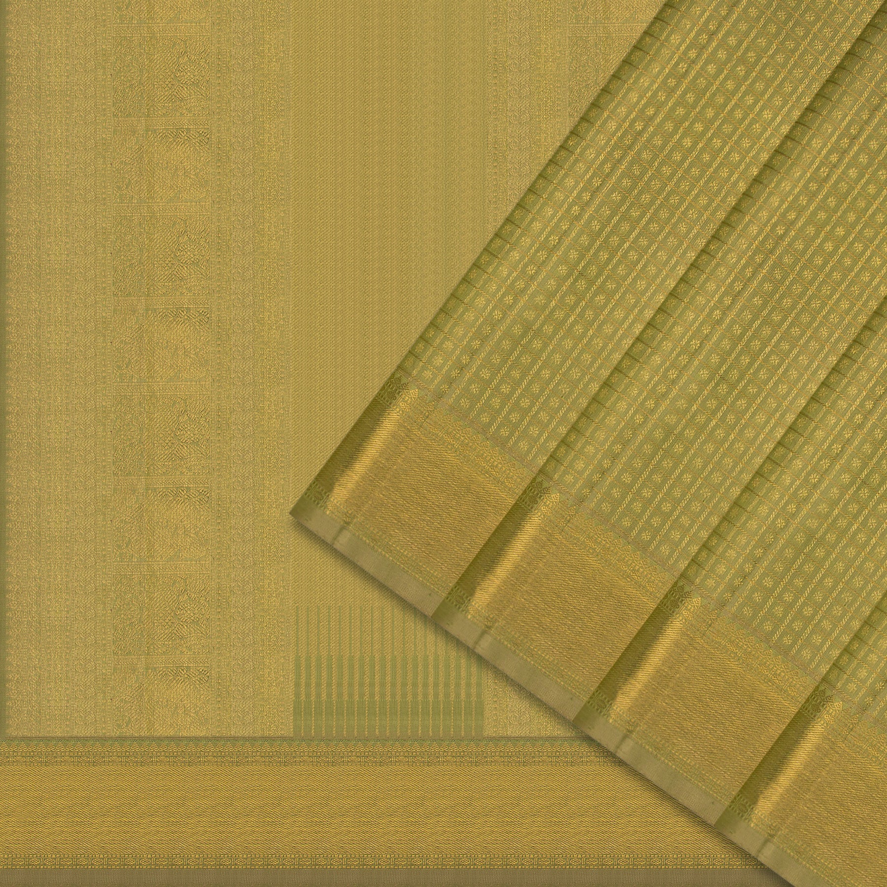 Kanakavalli Kanjivaram Silk Sari 25-615-HS001-05264- Cover View