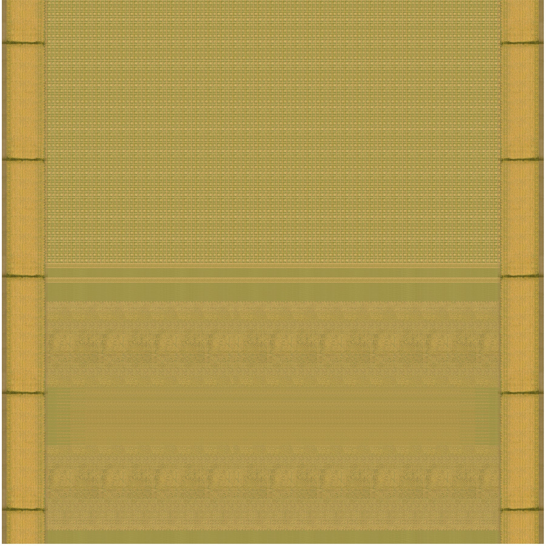 Kanakavalli Kanjivaram Silk Sari 25-615-HS001-05264 - Full View