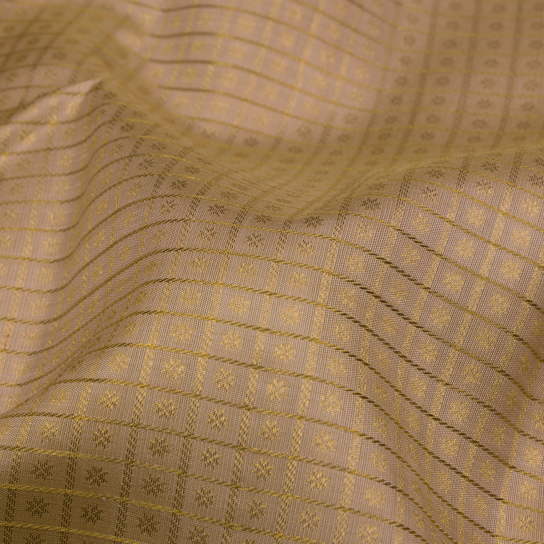 Kanakavalli Kanjivaram Silk Sari 25-615-HS001-05266 - Fabric View