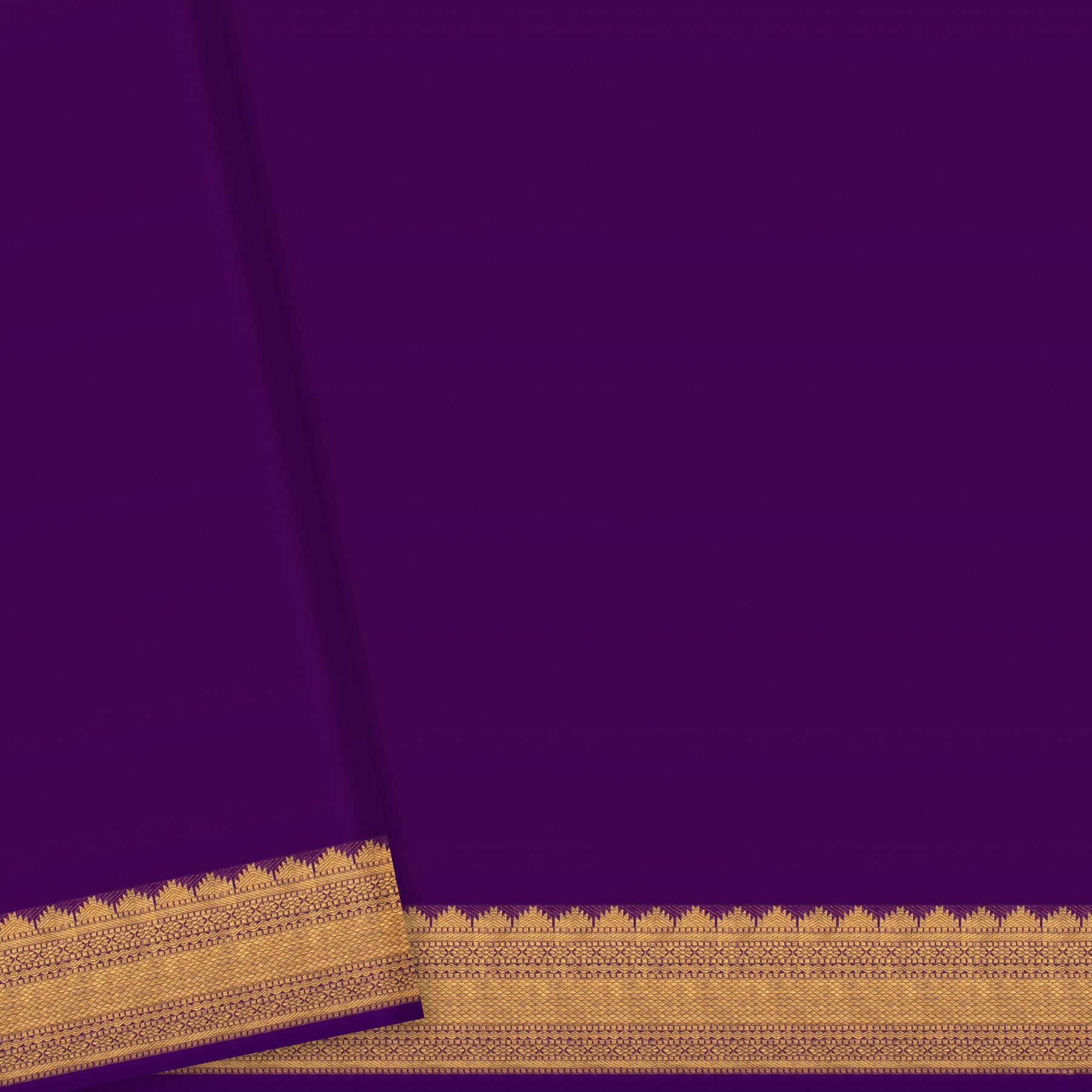 Kanakavalli Kanjivaram Silk Sari 25-615-HS001-05711 - Blouse View