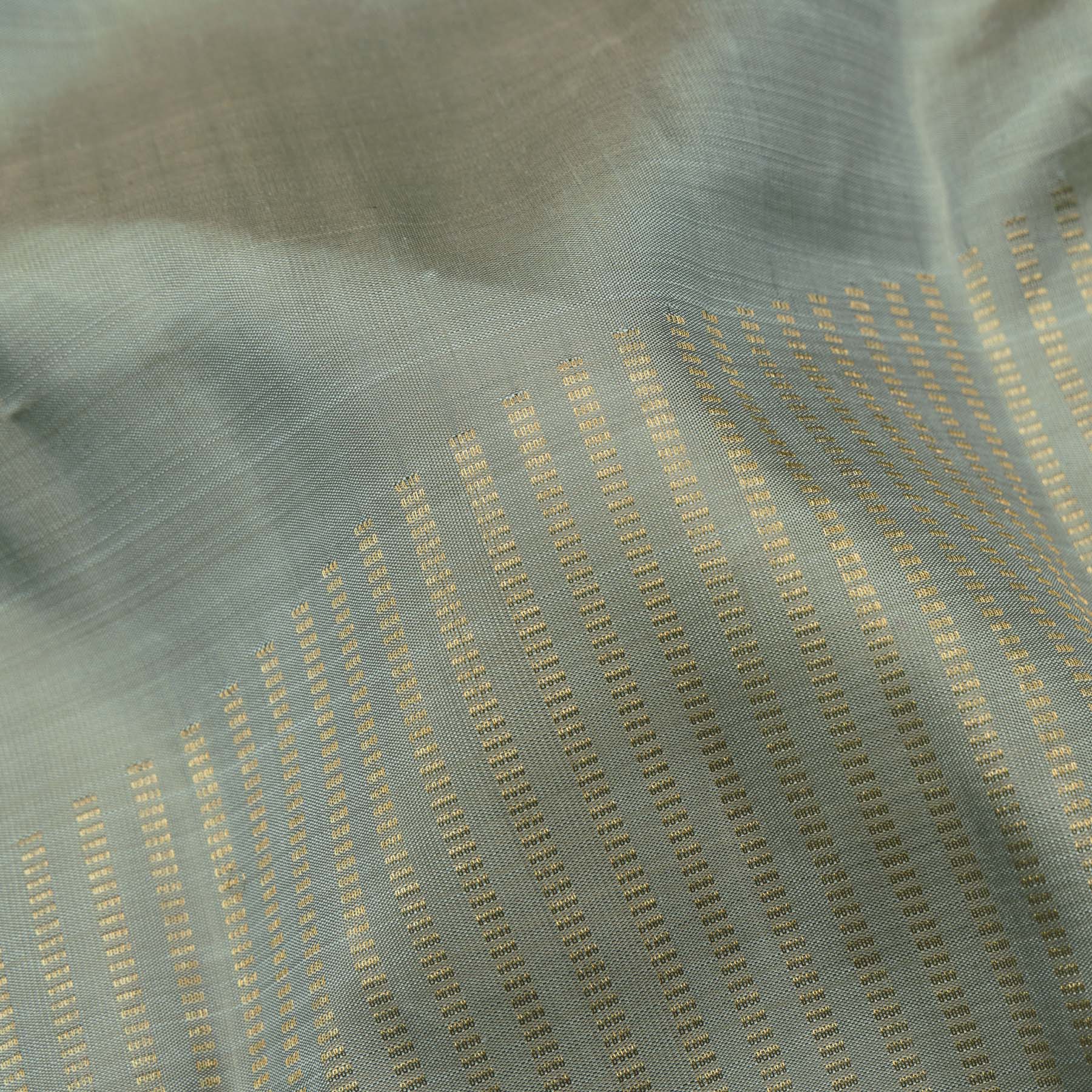 Kanakavalli Kanjivaram Silk Sari 25-615-HS001-05718 - Fabric View