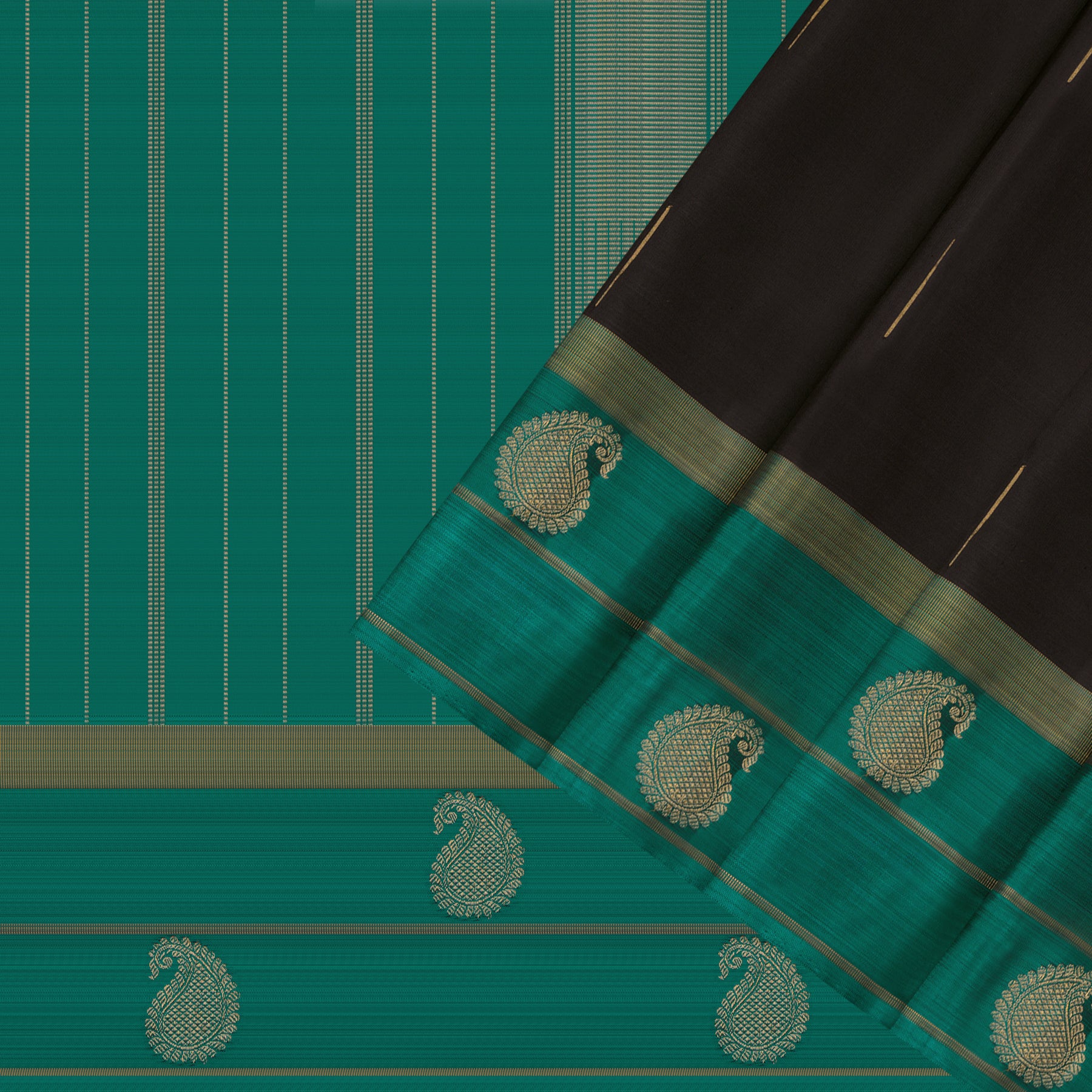 Kanakavalli Kanjivaram Silk Sari 25-615-HS001-05731 - Cover View