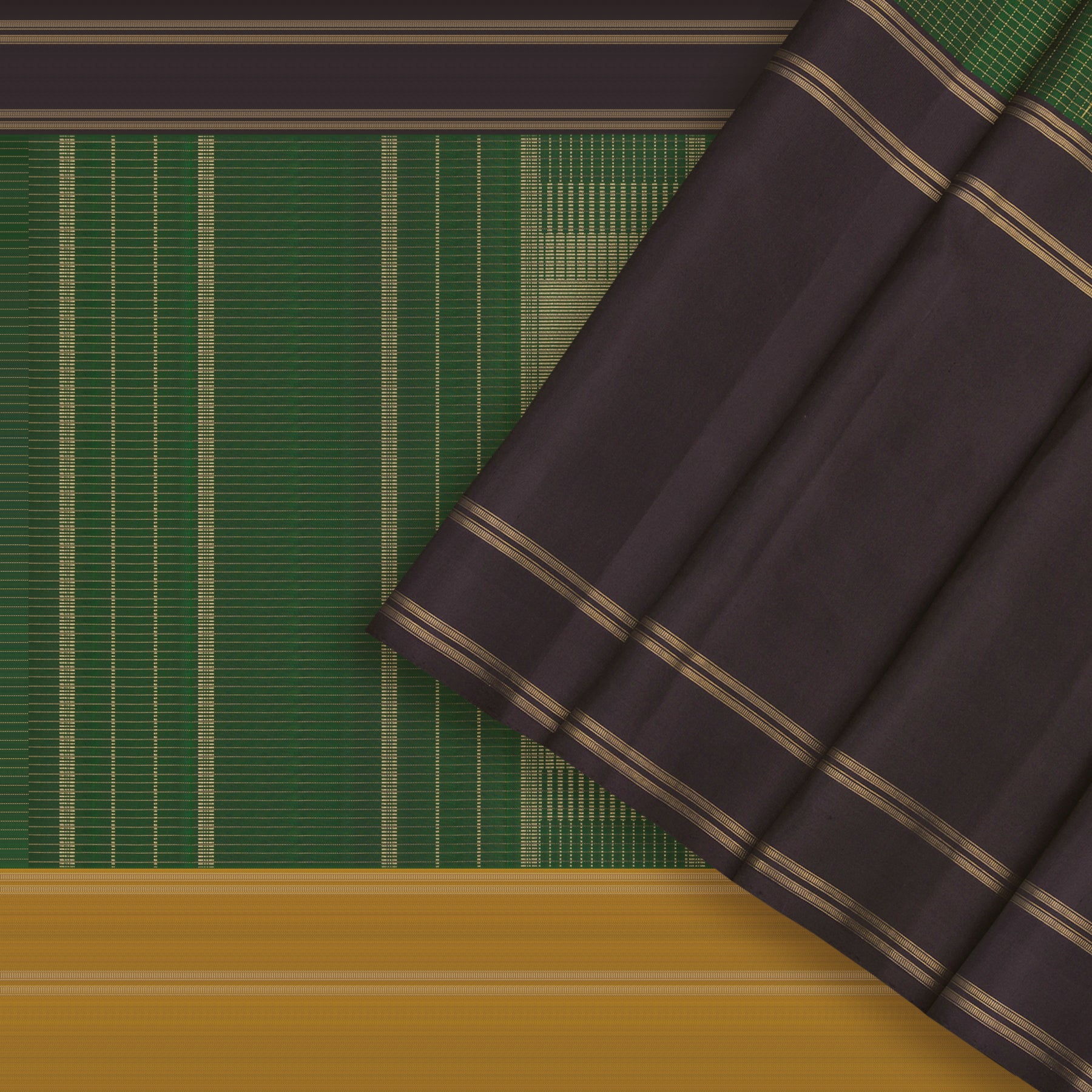 Kanakavalli Kanjivaram Silk Sari 25-615-HS001-05737 - Cover View