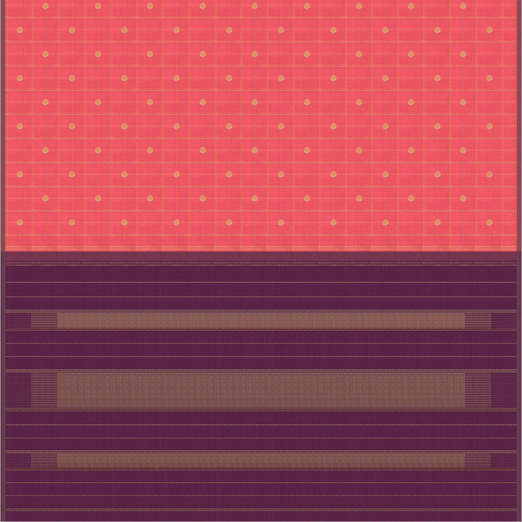 Kanakavalli Kanjivaram Silk Sari 25-615-HS001-05756 - Full View