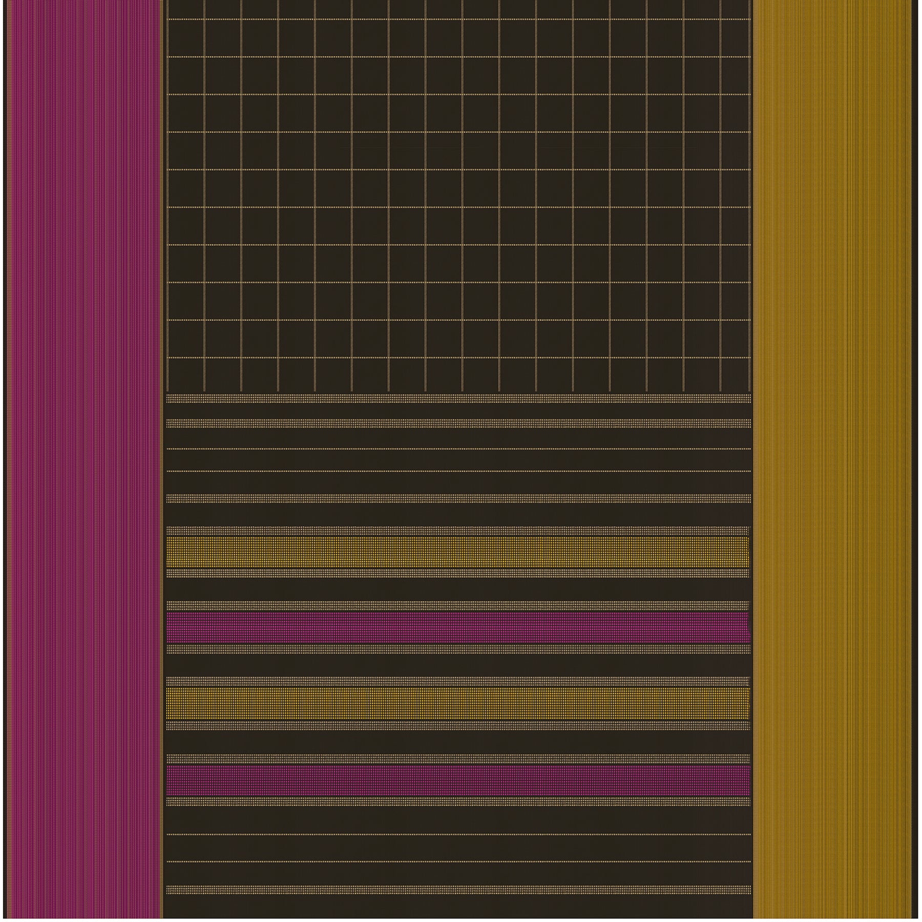 Kanakavalli Kanjivaram Silk Sari 25-615-HS001-05758 - Full View