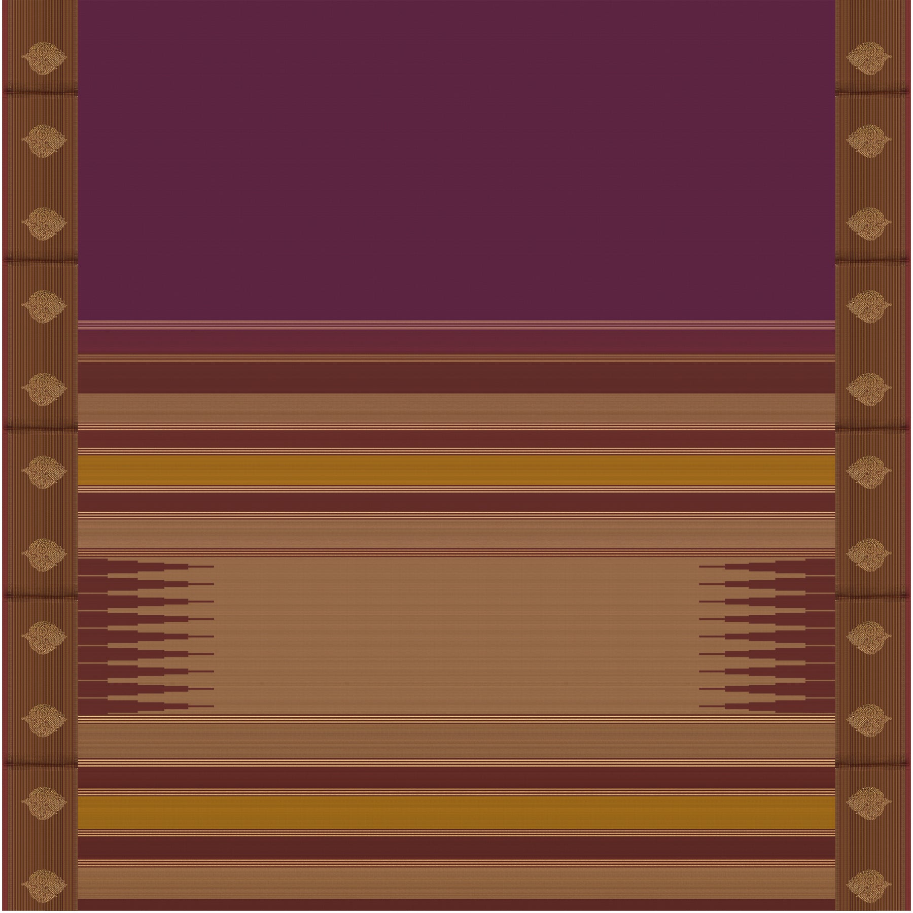 Kanakavalli Kanjivaram Silk Sari 25-615-HS001-05772 - Full View