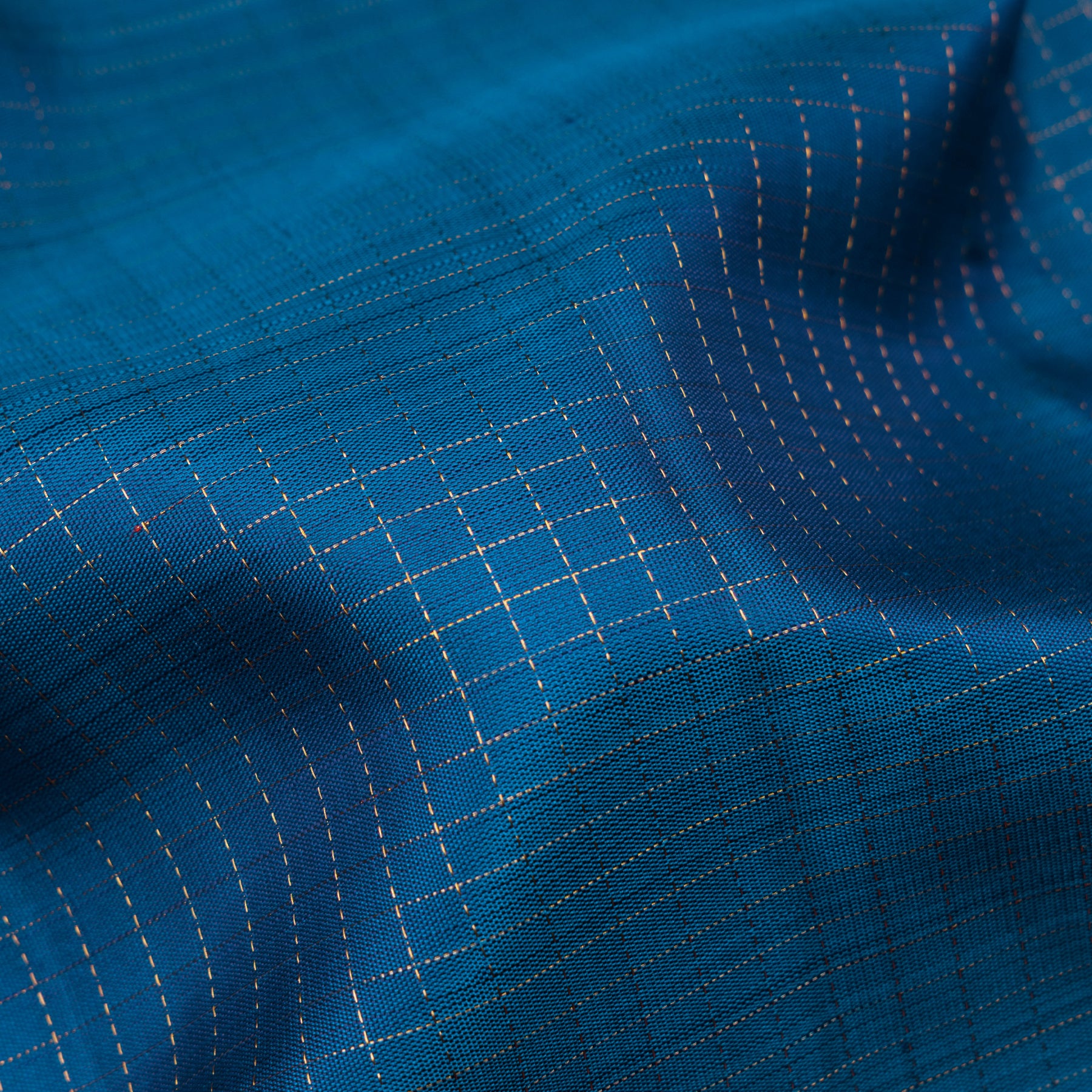 Kanakavalli Kanjivaram Silk Sari 25-615-HS001-06771 - Fabric View