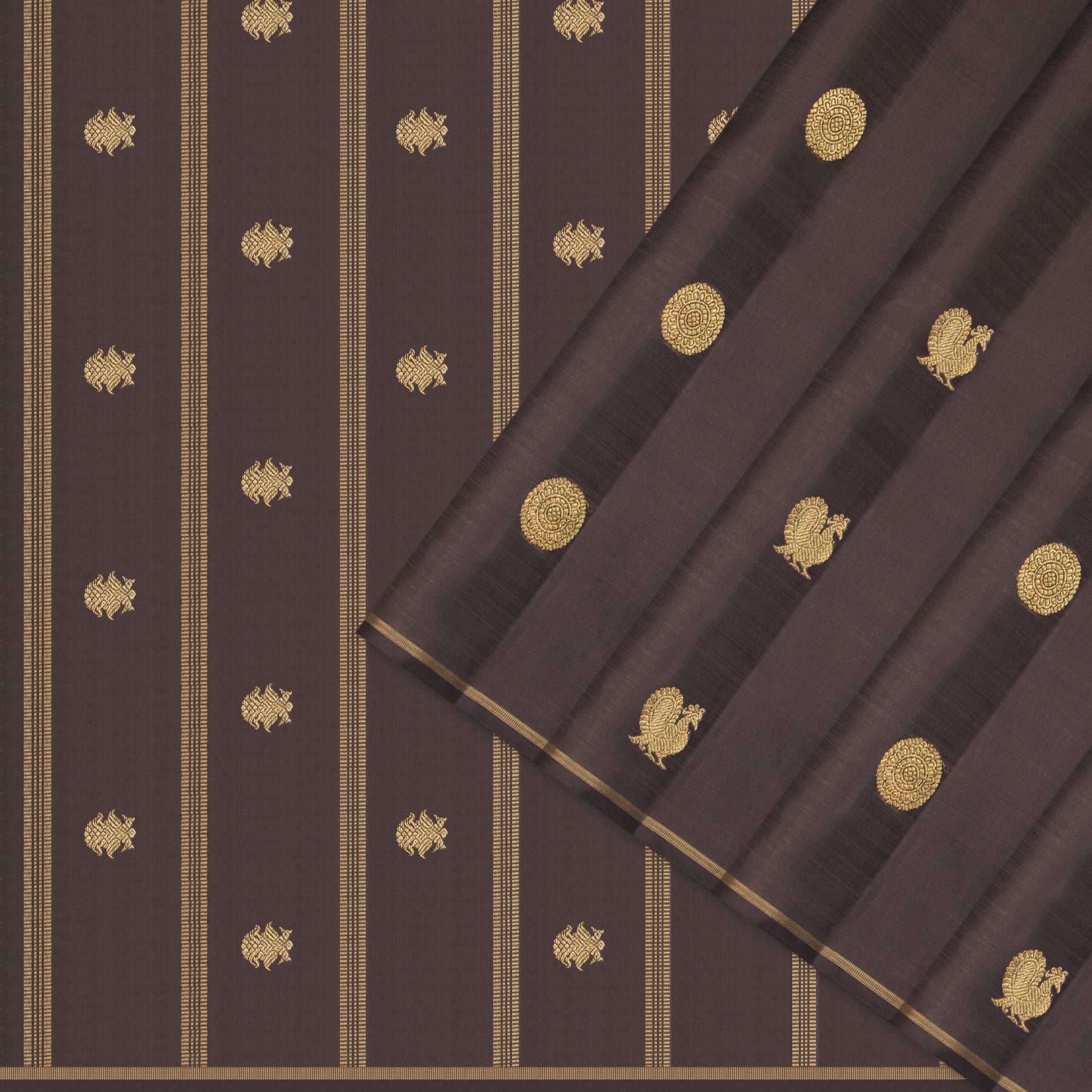 Kanakavalli Kanjivaram Silk Sari 25-615-HS001-06772 - Cover View