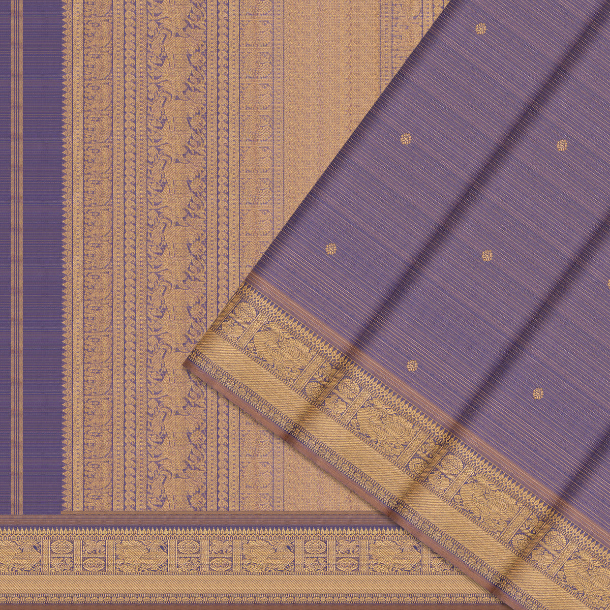 Kanakavalli Kanjivaram Silk Sari 25-615-HS001-06822 - Cover View