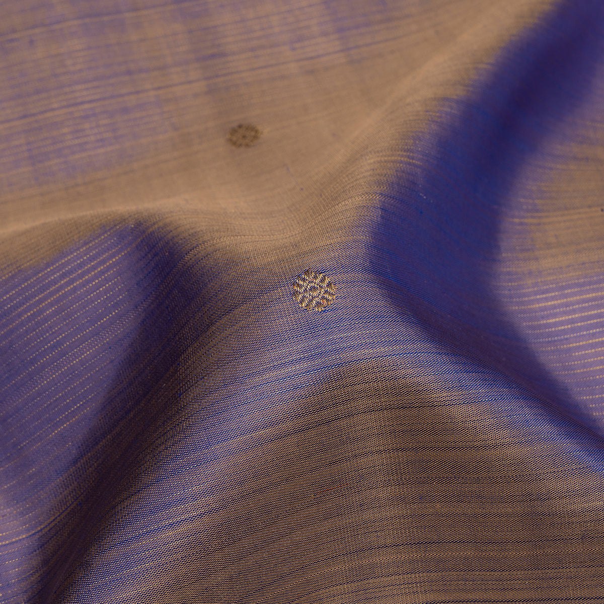Kanakavalli Kanjivaram Silk Sari 25-615-HS001-06822 - Fabric View