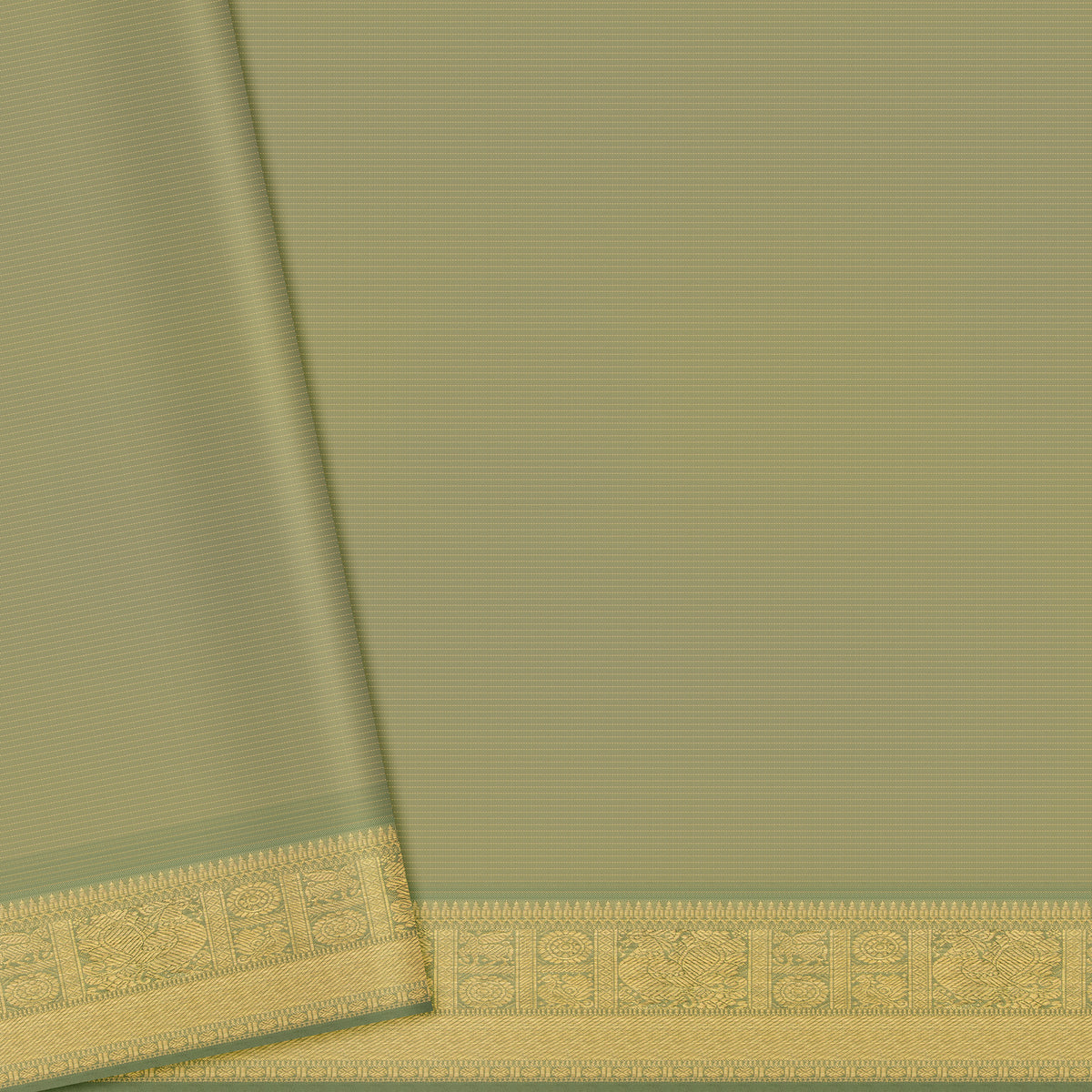 Kanakavalli Kanjivaram Silk Sari 25-615-HS001-06823 - Blouse View
